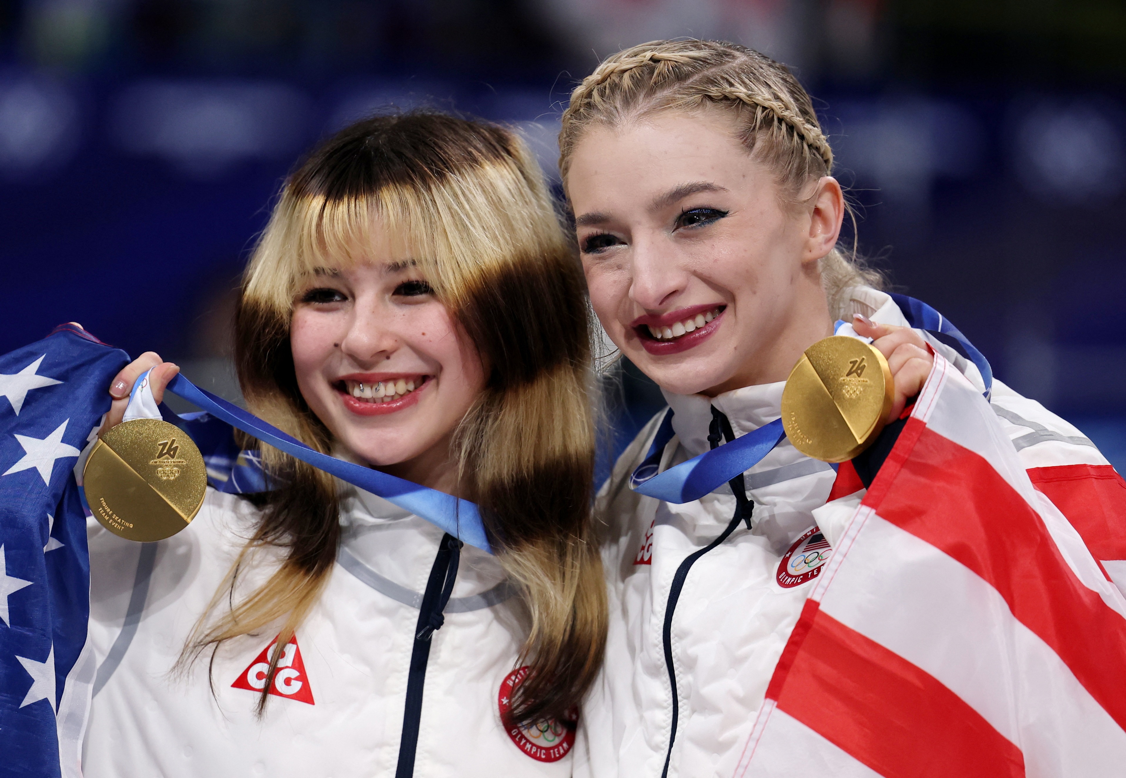 Huy chuong,  Breezy Johnson anh 3