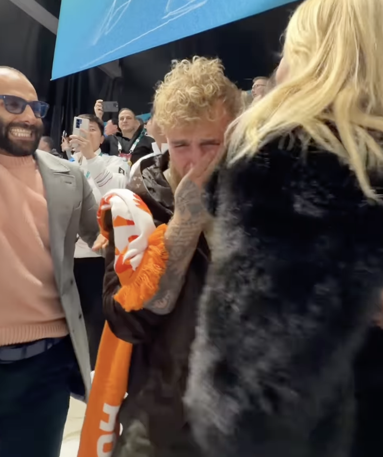 Olympic,  Jutta Leerdam,  Jake Paul anh 3