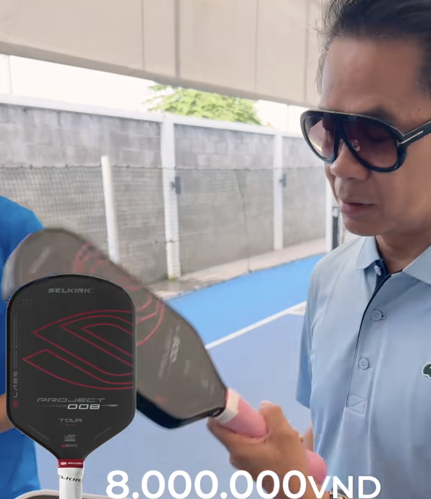 pickleball,  vot,  Thai Cong,  Bantam,  Paddletek anh 8