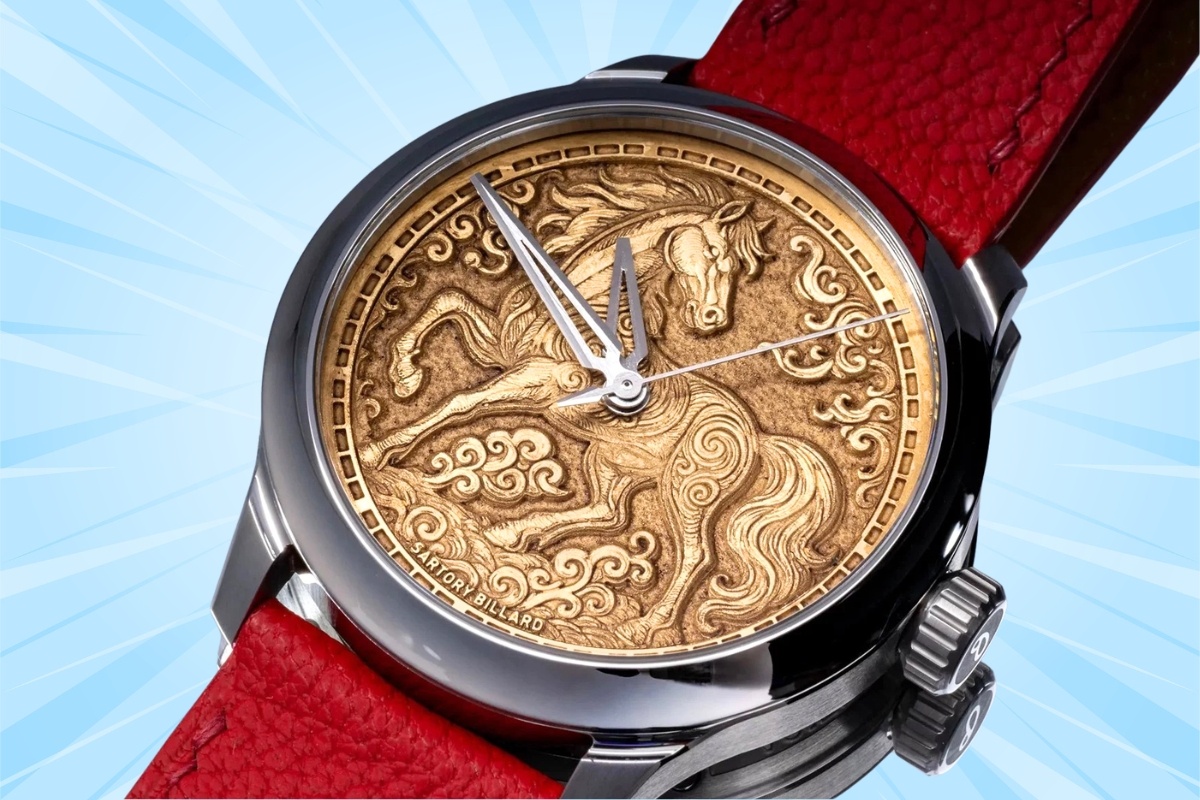 Dong ho Thuy Si ma vang mung Tet Binh Ngo 2026 hinh anh