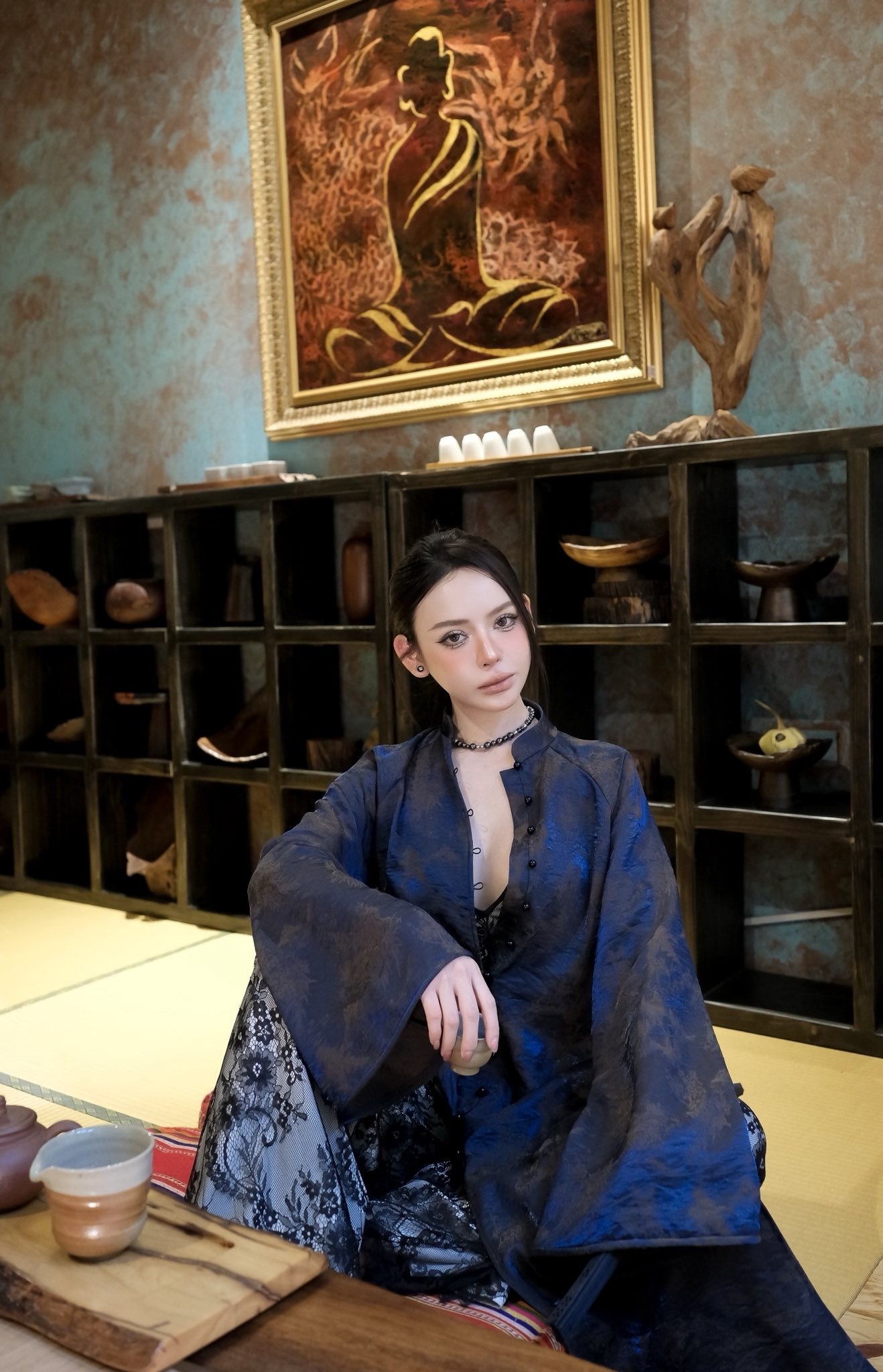 ao dai,  tet,  xin loi,  Nguyen dan anh 2