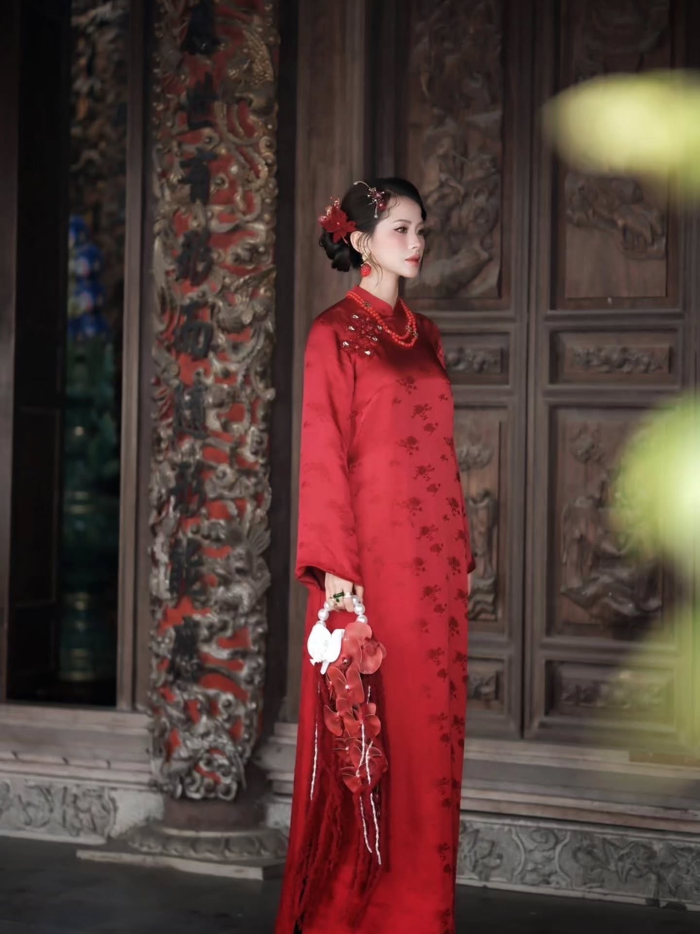 ao dai,  tet,  xin loi,  Nguyen dan anh 1