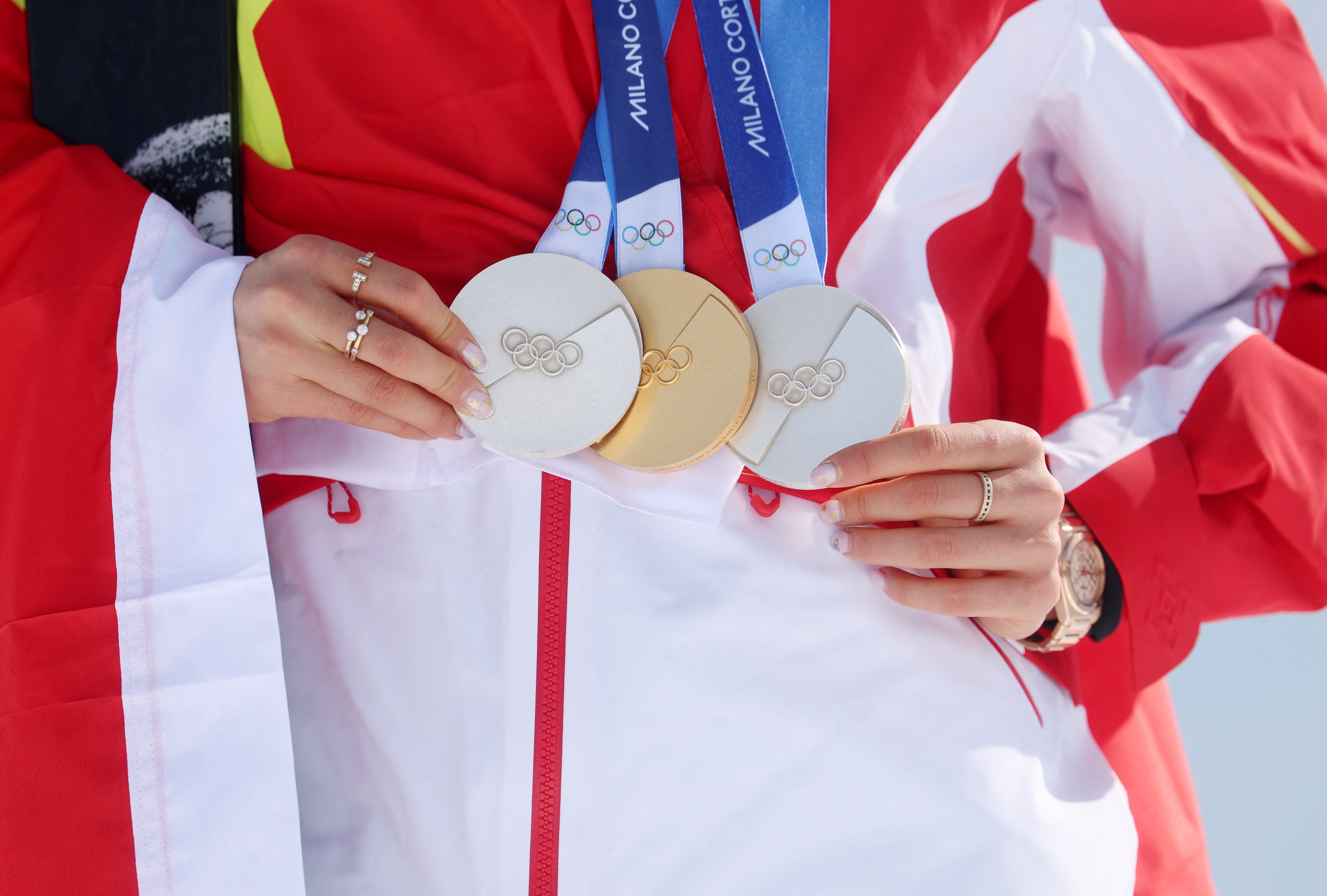 dong ho,  Eileen Gu,  IWC,  cong chua tuyet anh 3