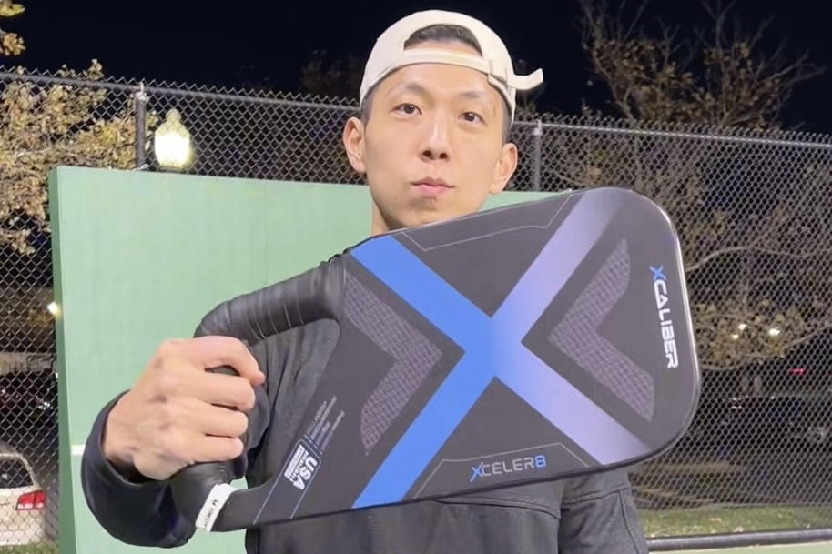 Can canh vot pickleball 'can sung' gay tranh cai hinh anh