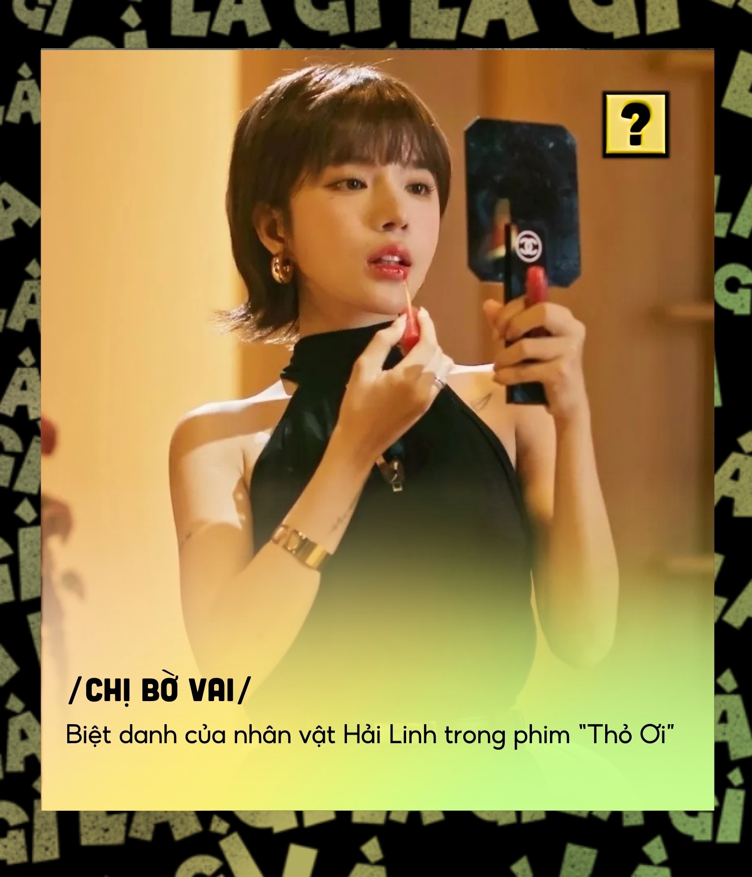 Chi Bo Vai,  la ai,  tho oi,  tran thanh, anh 1