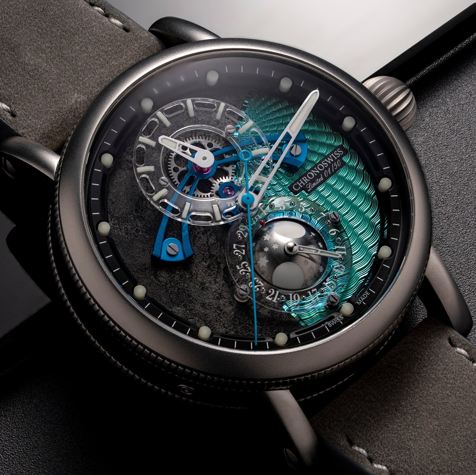 Đồng hồ, Ressence, Ressence Type 9 IKE ảnh 4 Dong ho, Ressence, Ressence Type 9 IKE anh 4