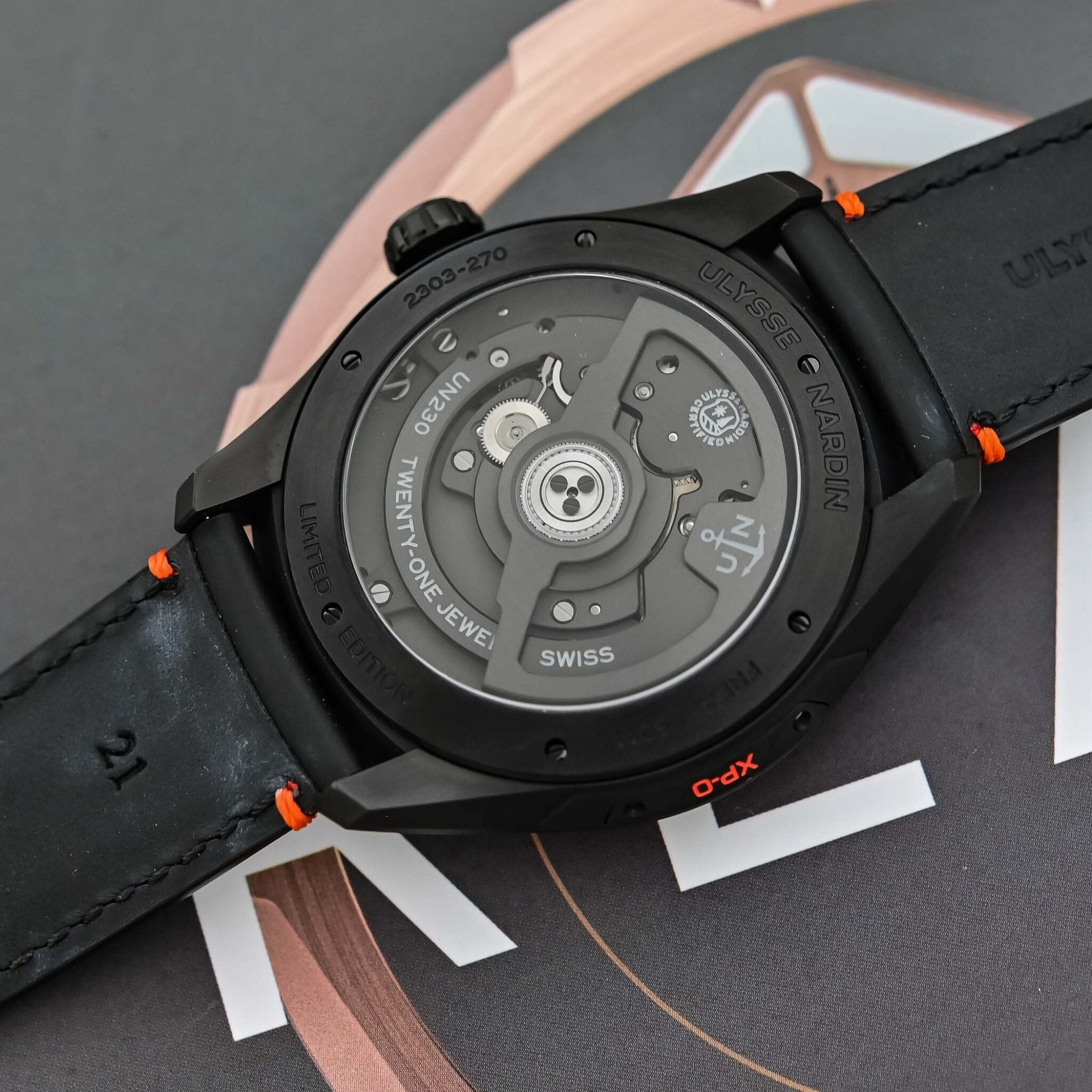 Đồng hồ, Ressence, Ressence Type 9 IKE ảnh 3 Dong ho, Ressence, Ressence Type 9 IKE anh 3