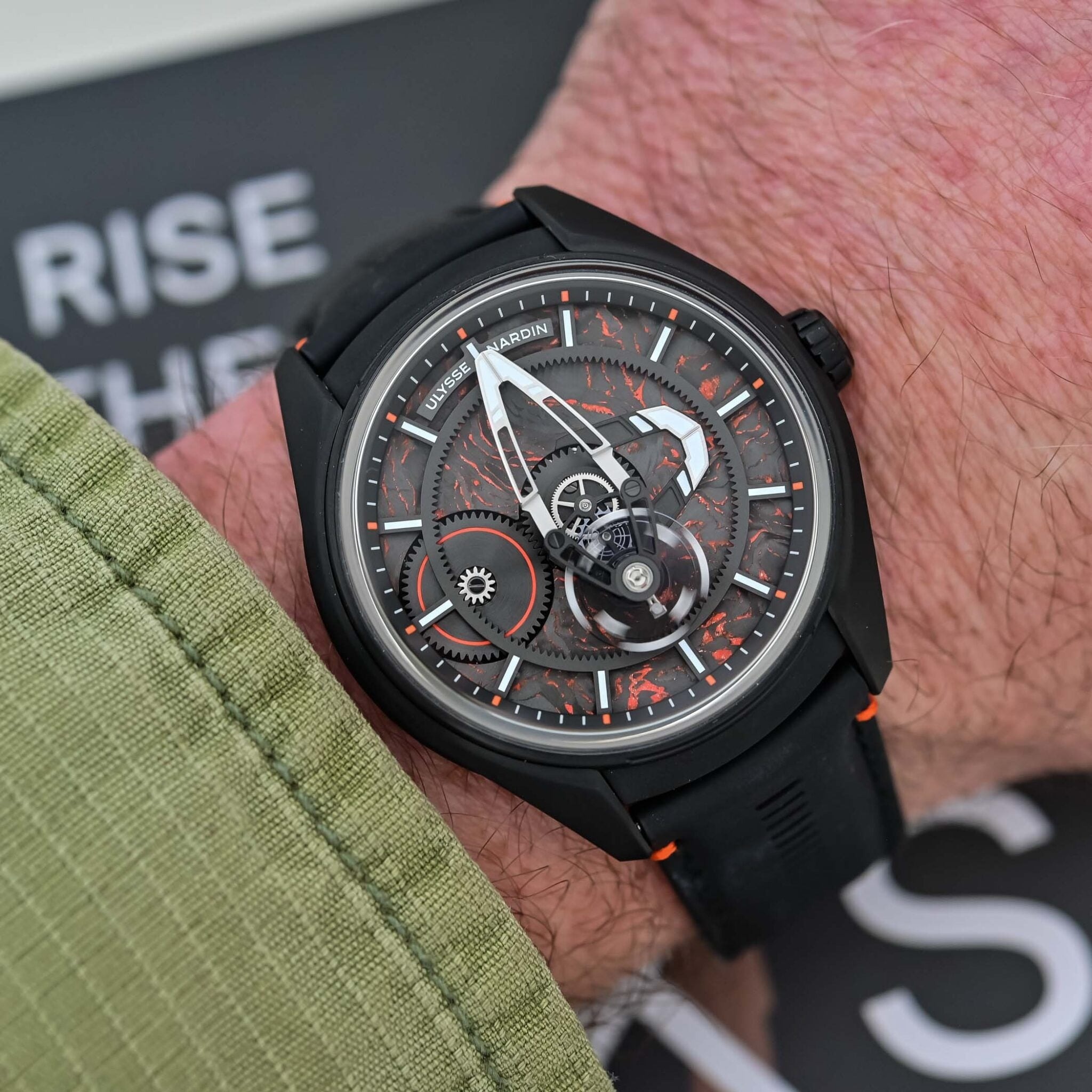 Đồng hồ, Ressence, Ressence Type 9 IKE ảnh 2 Dong ho, Ressence, Ressence Type 9 IKE anh 2