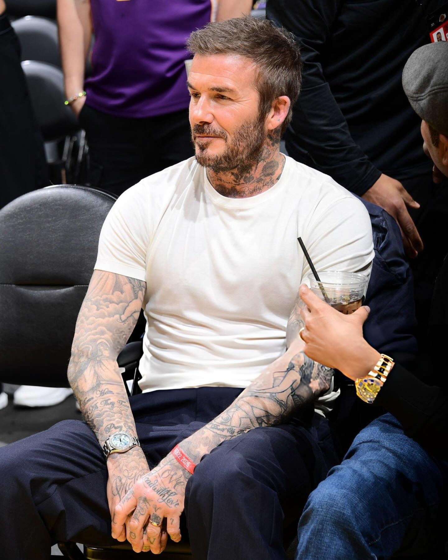 Beckham,  Rolex,  dong ho,  Daytona anh 6