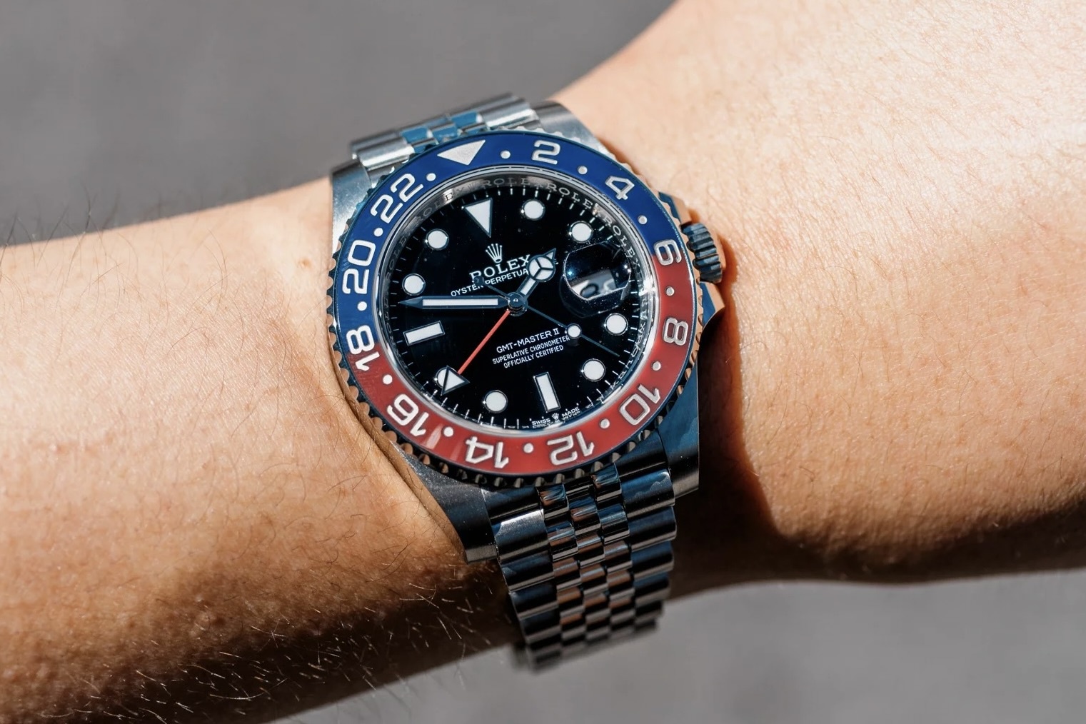 Gia Rolex 'Pepsi' tang vot giua tin don khai tu hinh anh