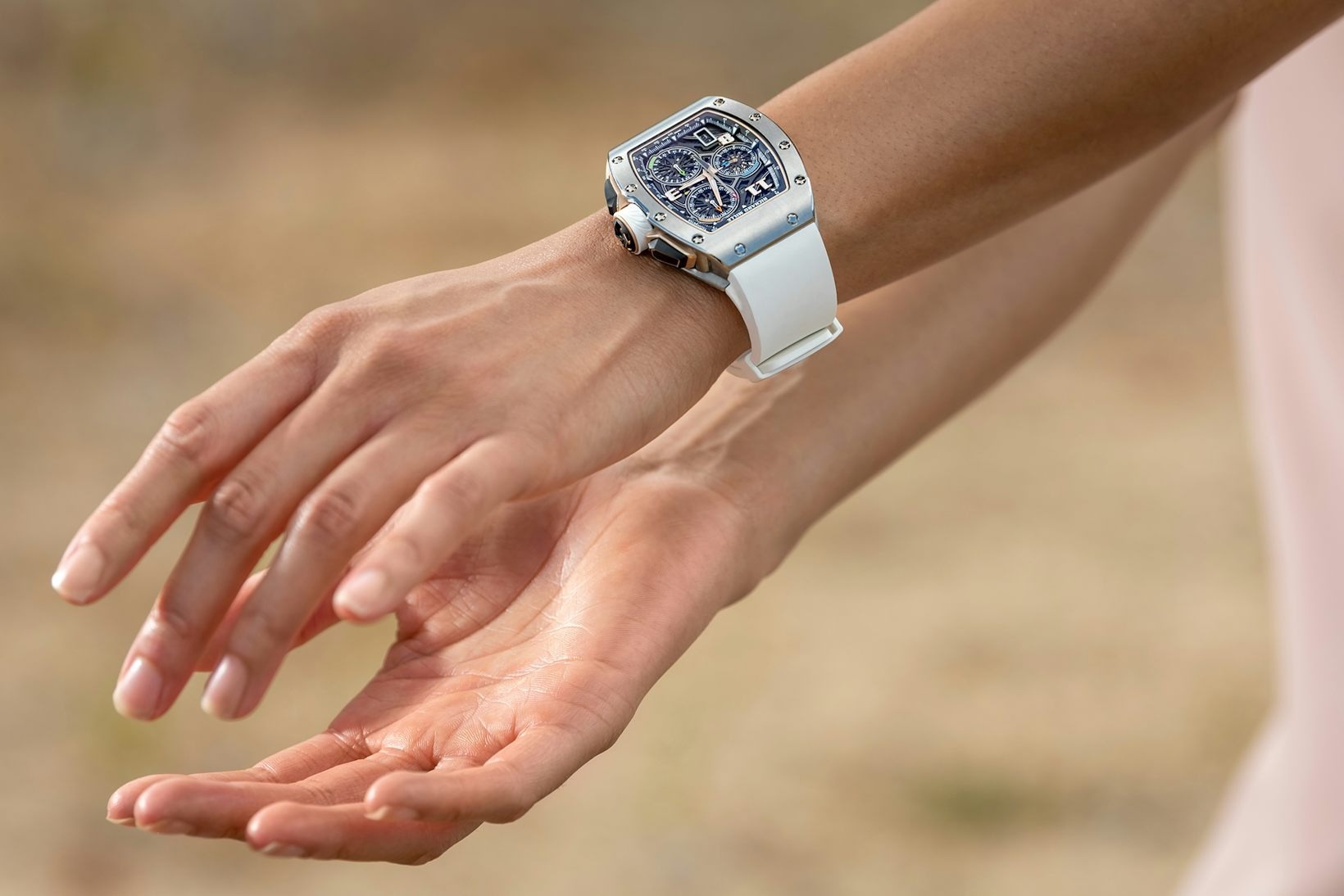 f1,  dong ho,  Richard Mille,  Charles Leclerc,  Alexandra Saint Mleux anh 5