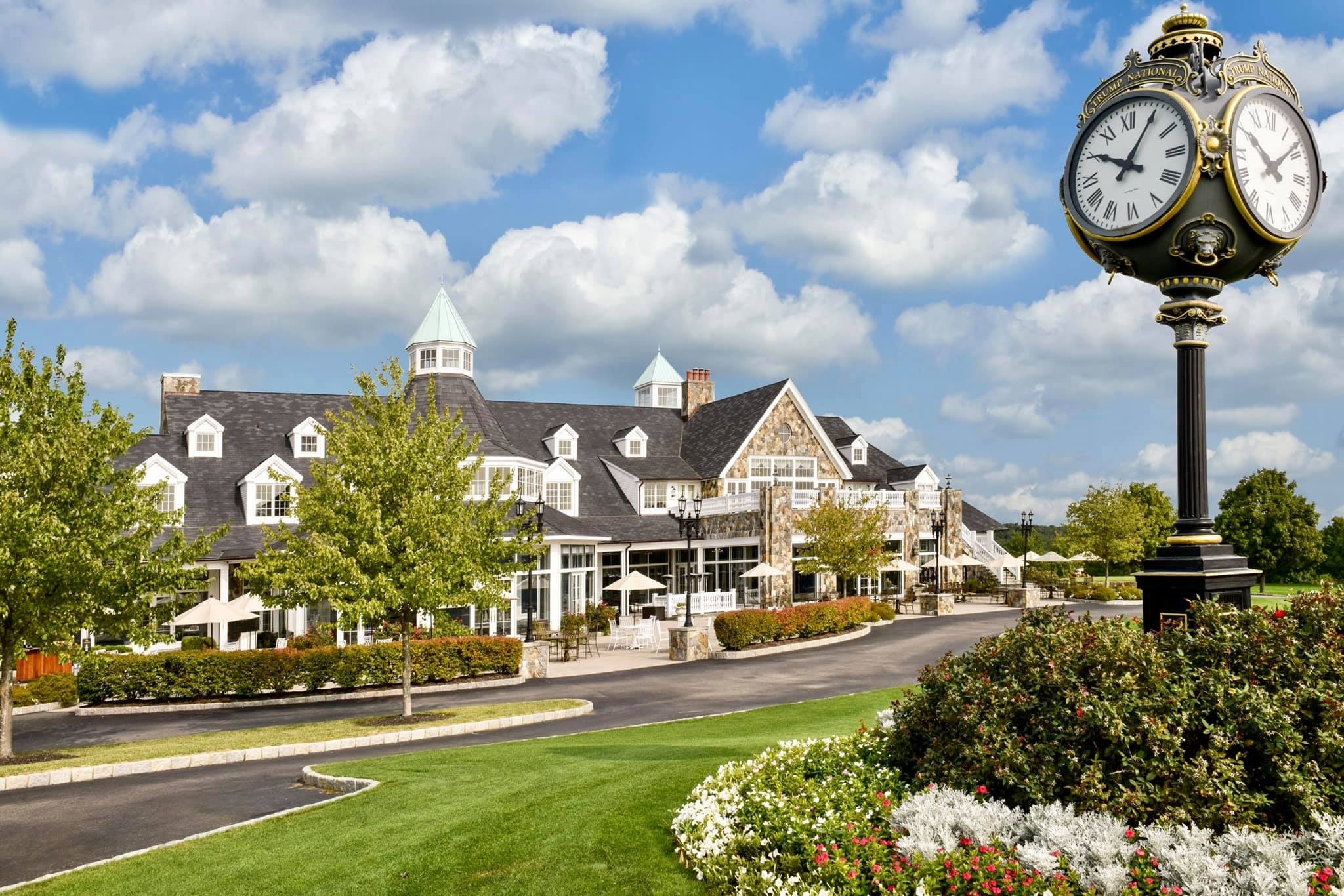 golf,  Donald Trump,  National Golf Club Westchester anh 1