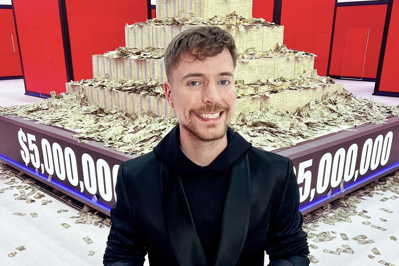 MrBeast ‘phat tien' day tai chinh hinh anh