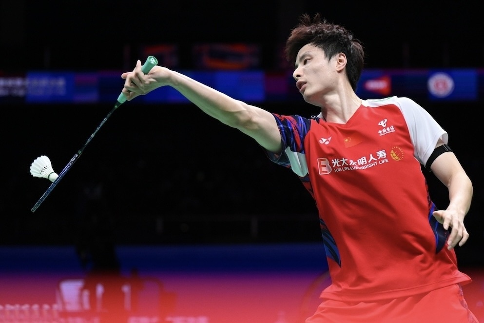 'Nam than' cau long bi soan ngoi so 1 the gioi hinh anh