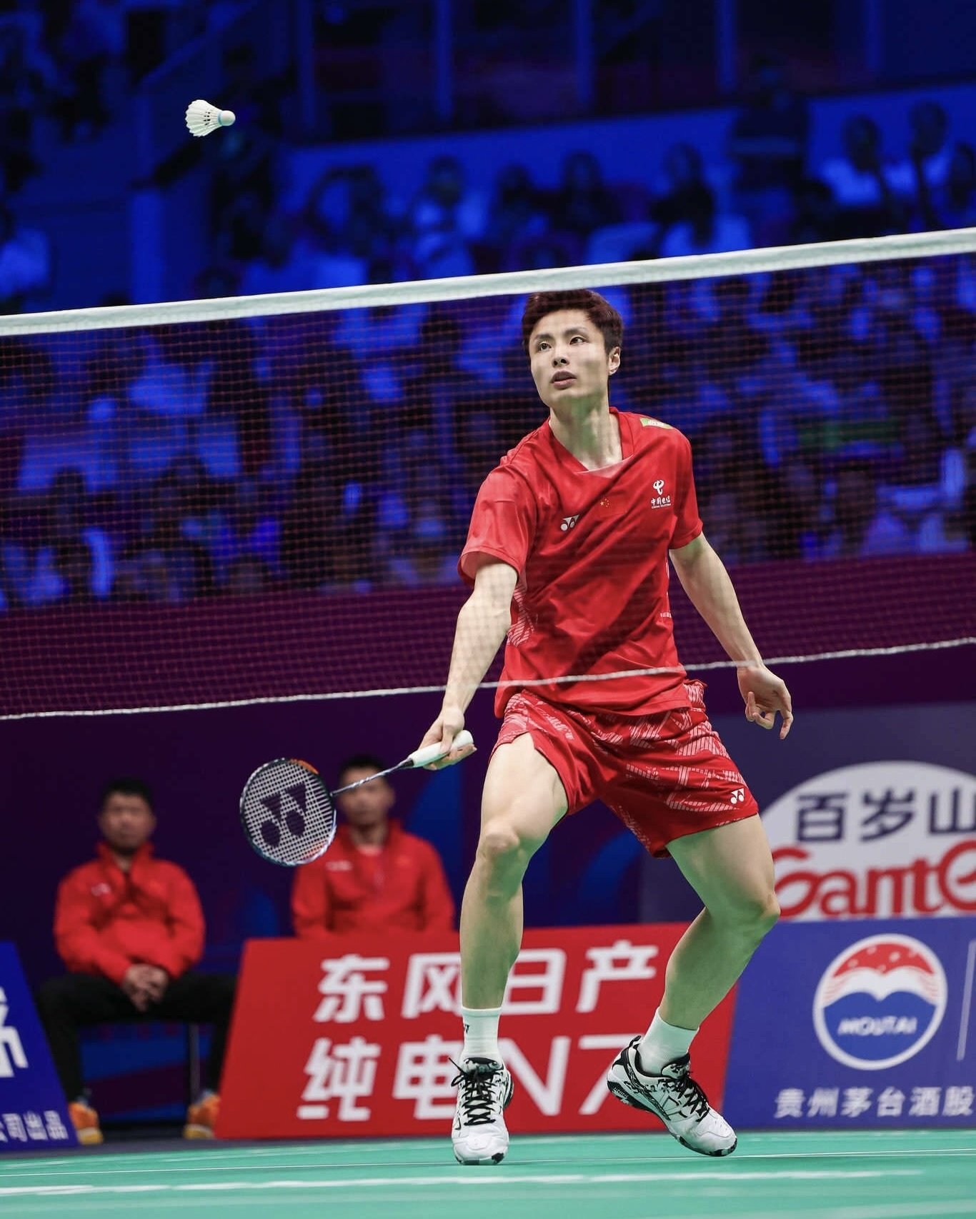 cau long,  nam than,  Shi Yuqi,  Li Shifeng,  Lu Guangzu,  Weng Hongyang. anh 3