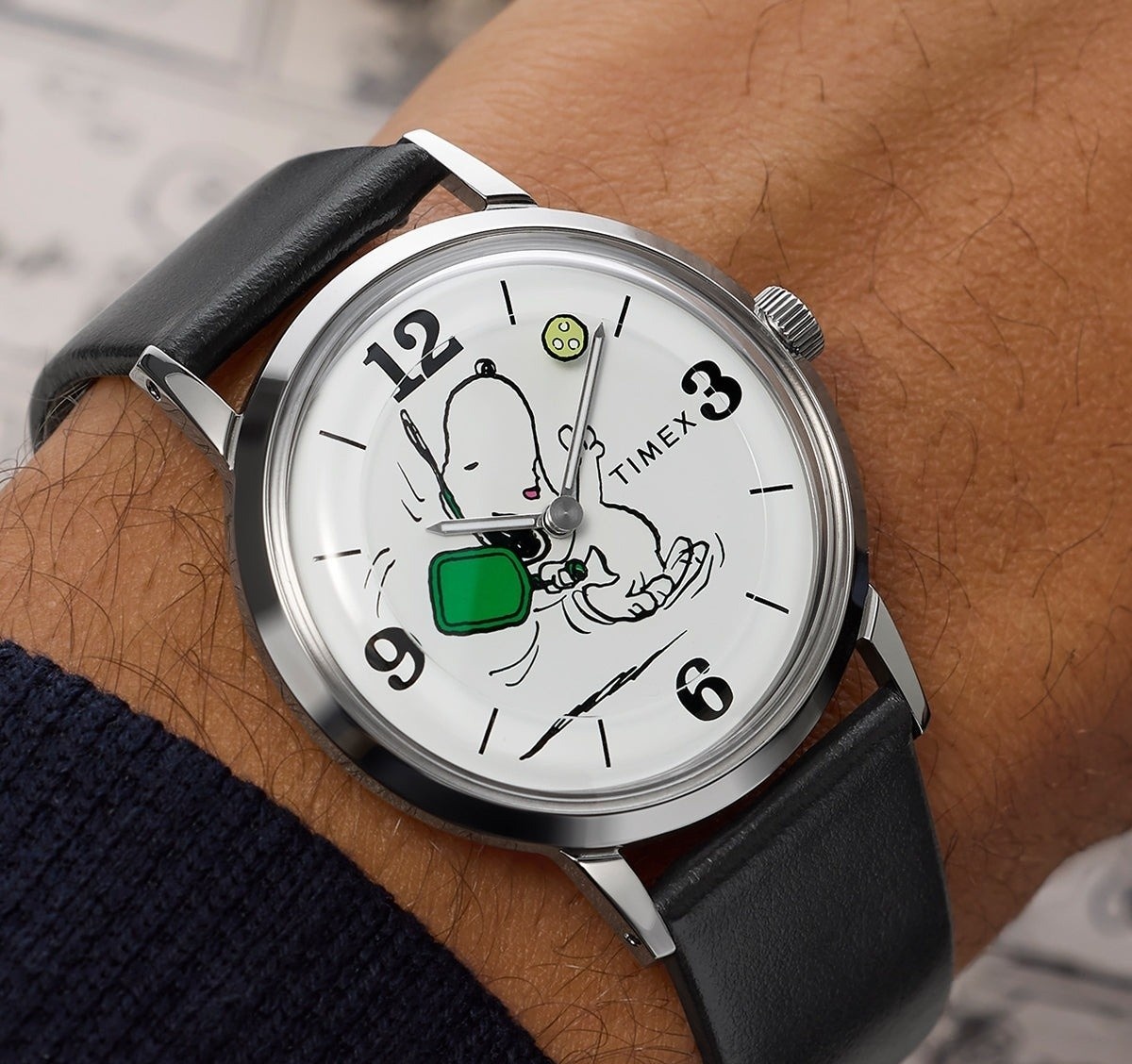 pickleball,  dong ho,  Timex anh 7