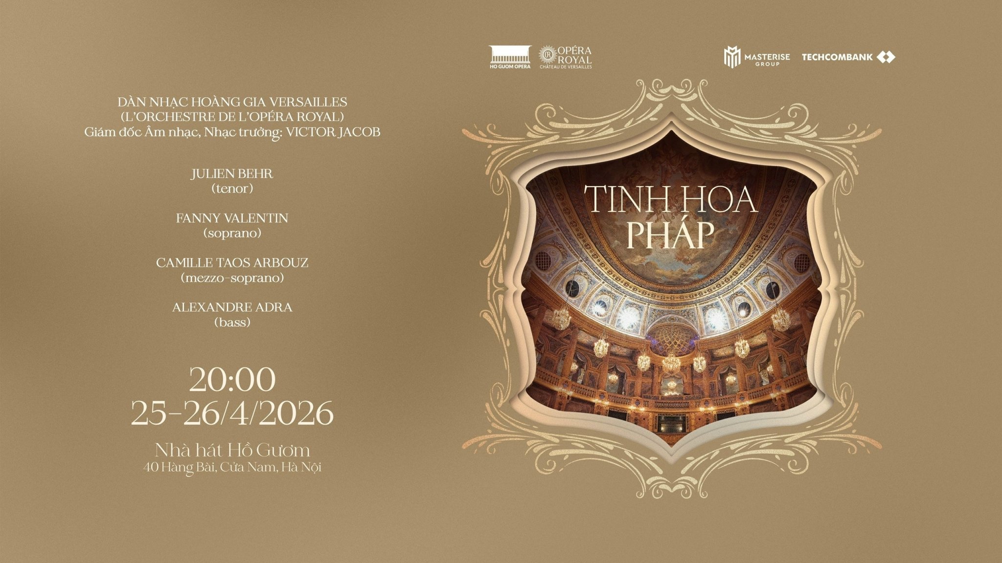 Tinh hoa Phap,  Techcombank,  Masterise Group, anh 4