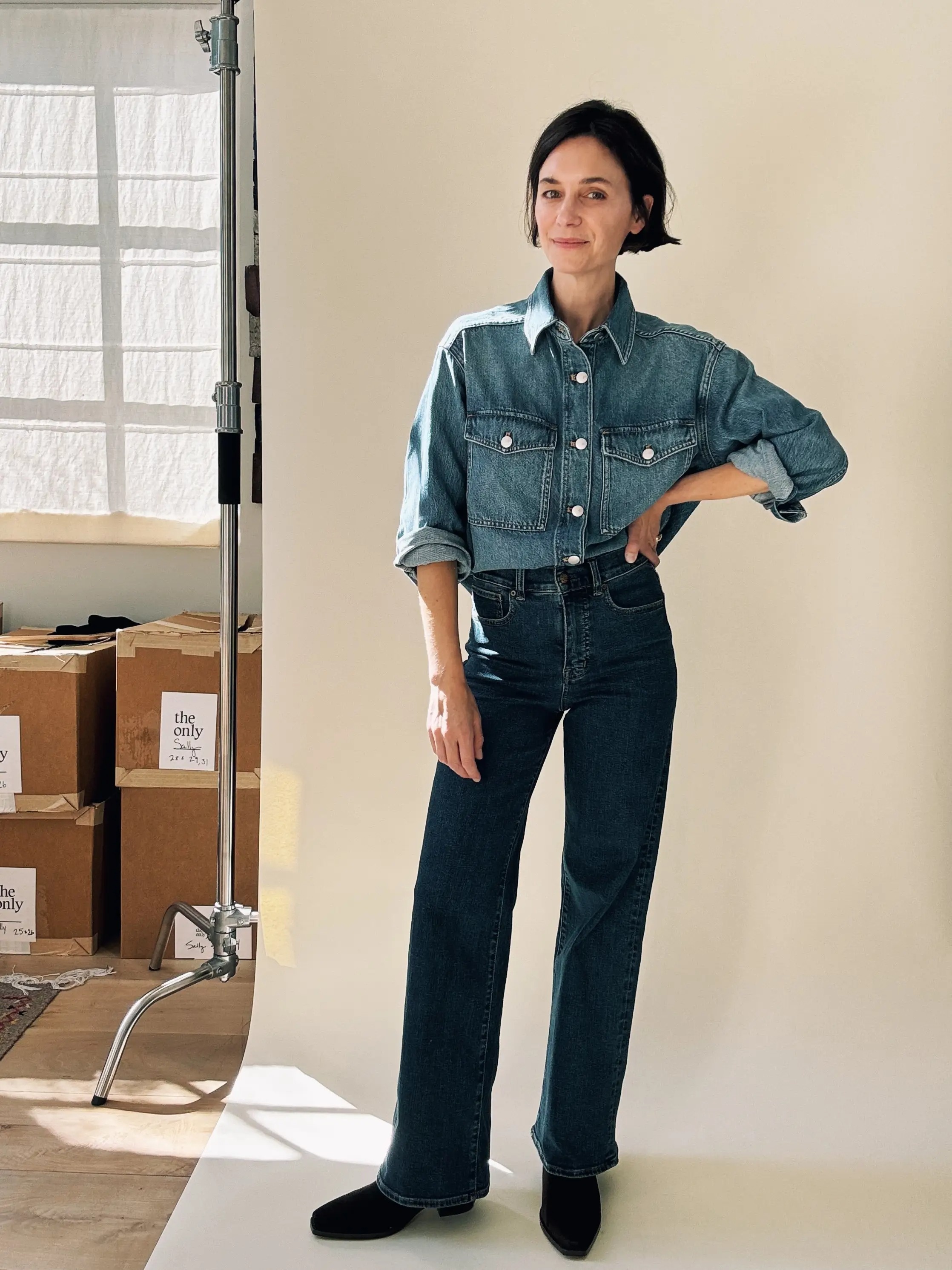 jeans,  phoi do,  trang phuc anh 1