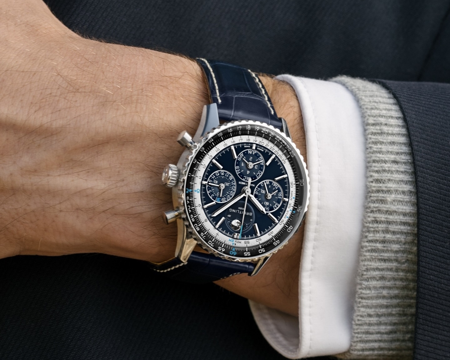 dong ho,  dong ho tuan,  Jacob & Co.,  Breitling anh 1