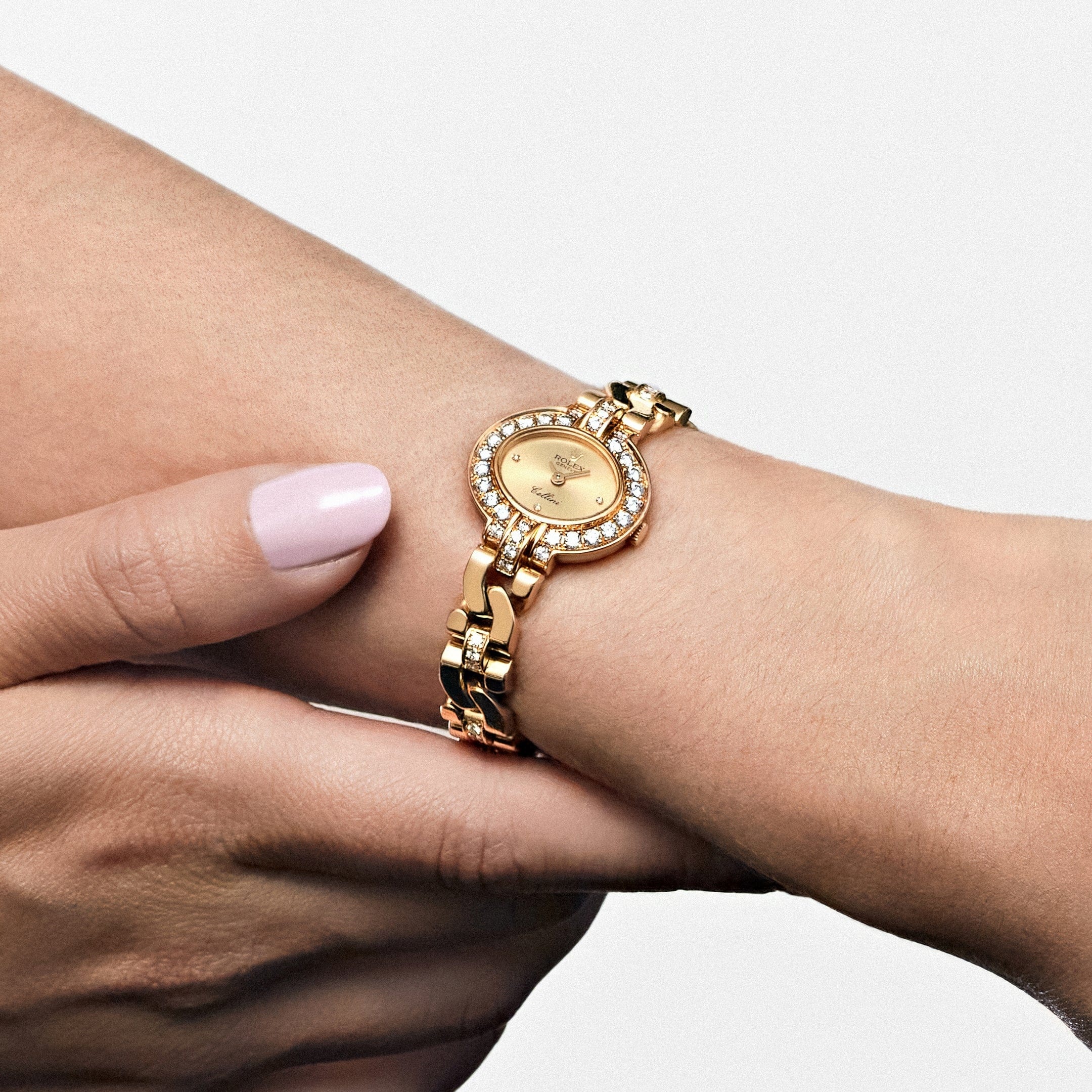 Bieber,  rolex,  Rolex Cellini Ref. 2435,  dong ho anh 3