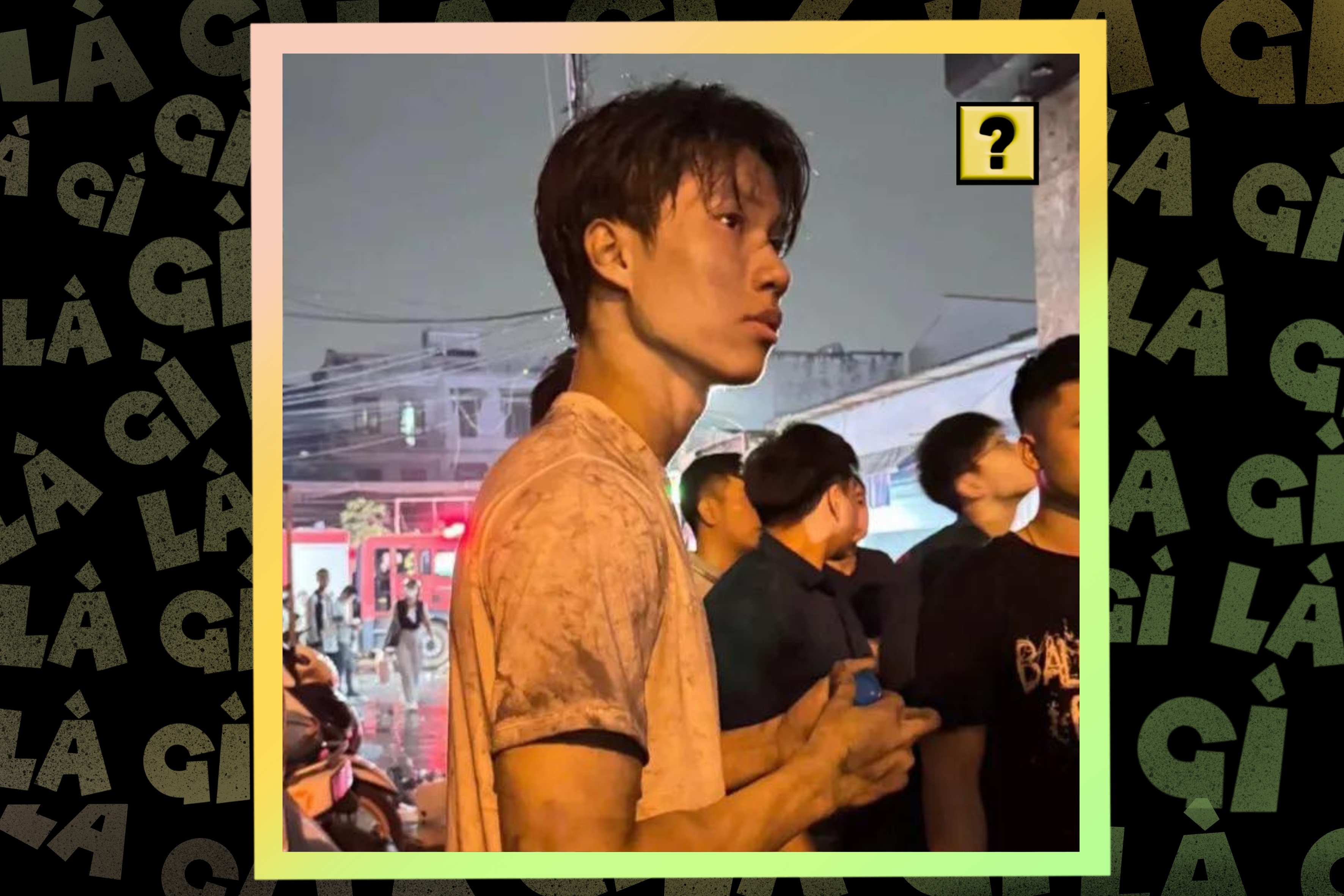 'Dep trai khong can danh nen' la gi? hinh anh