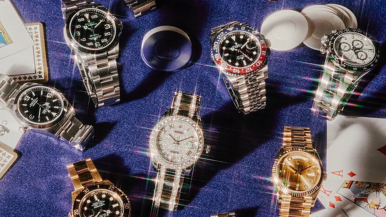 Rolex,  trend,  rui ro, anh 1