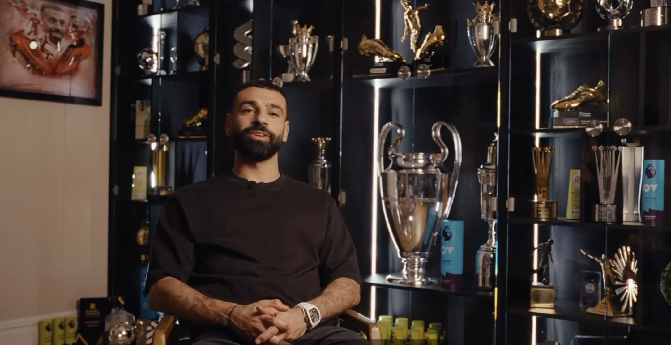 Mohamed Salah,  Richard Mille,  Liverpool,  RM 30-01,  Mohamed Salah roi Liverpool anh 1