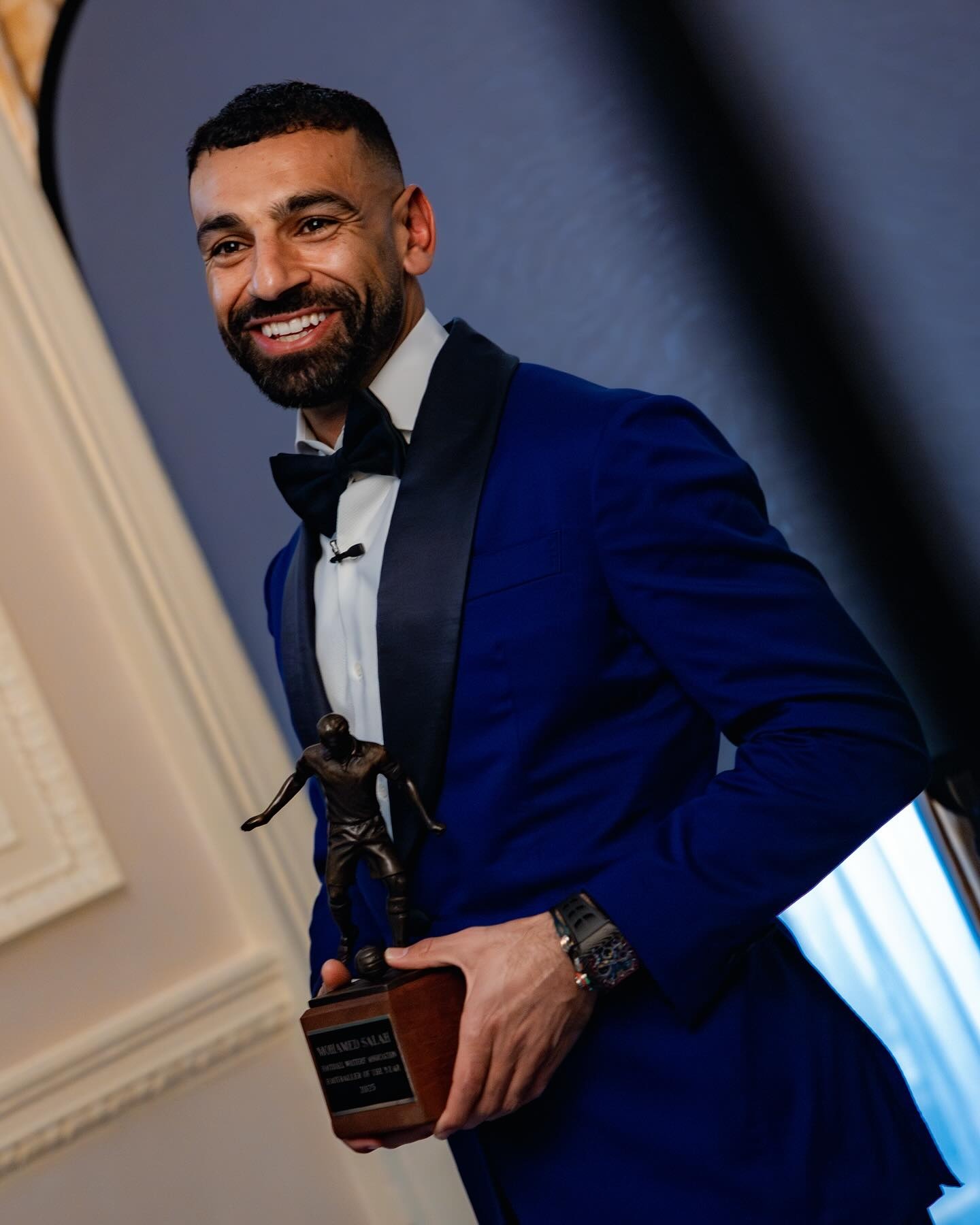 Mohamed Salah,  Richard Mille,  Liverpool,  RM 30-01,  Mohamed Salah roi Liverpool anh 6