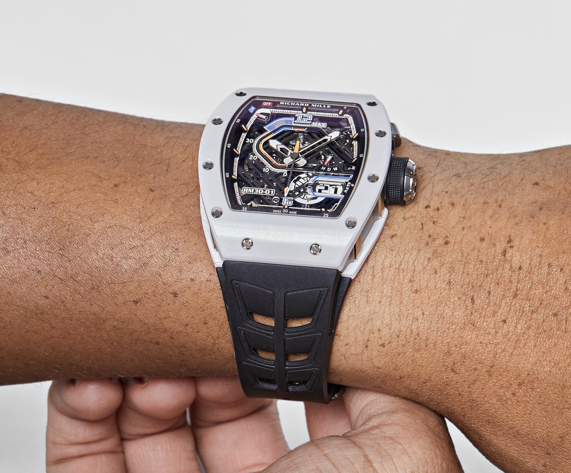 Mohamed Salah,  Richard Mille,  Liverpool,  RM 30-01,  Mohamed Salah roi Liverpool anh 4