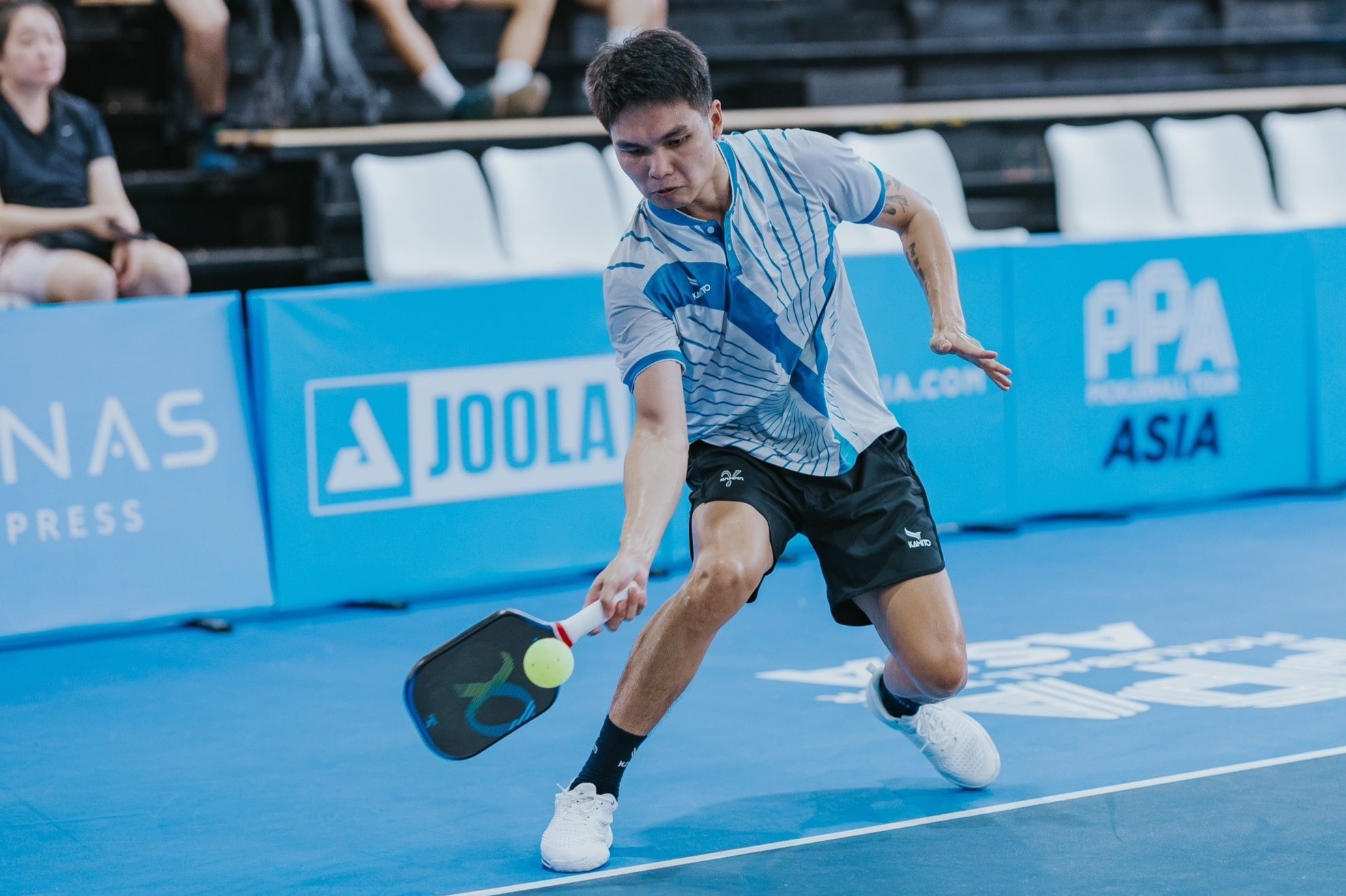 Diem danh dan VDV pickleball Viet do bo PPA Hanoi Cup 2026 hinh anh