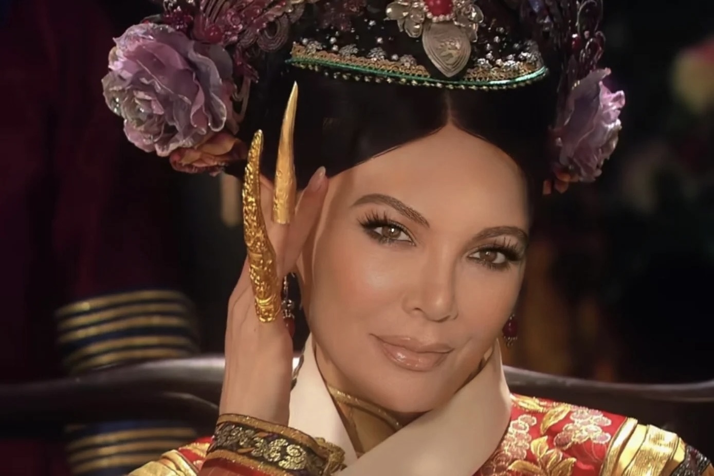 'Chan Hoan' Kris Jenner la ai? hinh anh