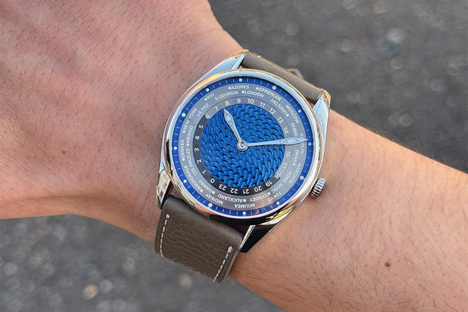 dong ho,  Sohaib Maghnam,  chien binh anh 7