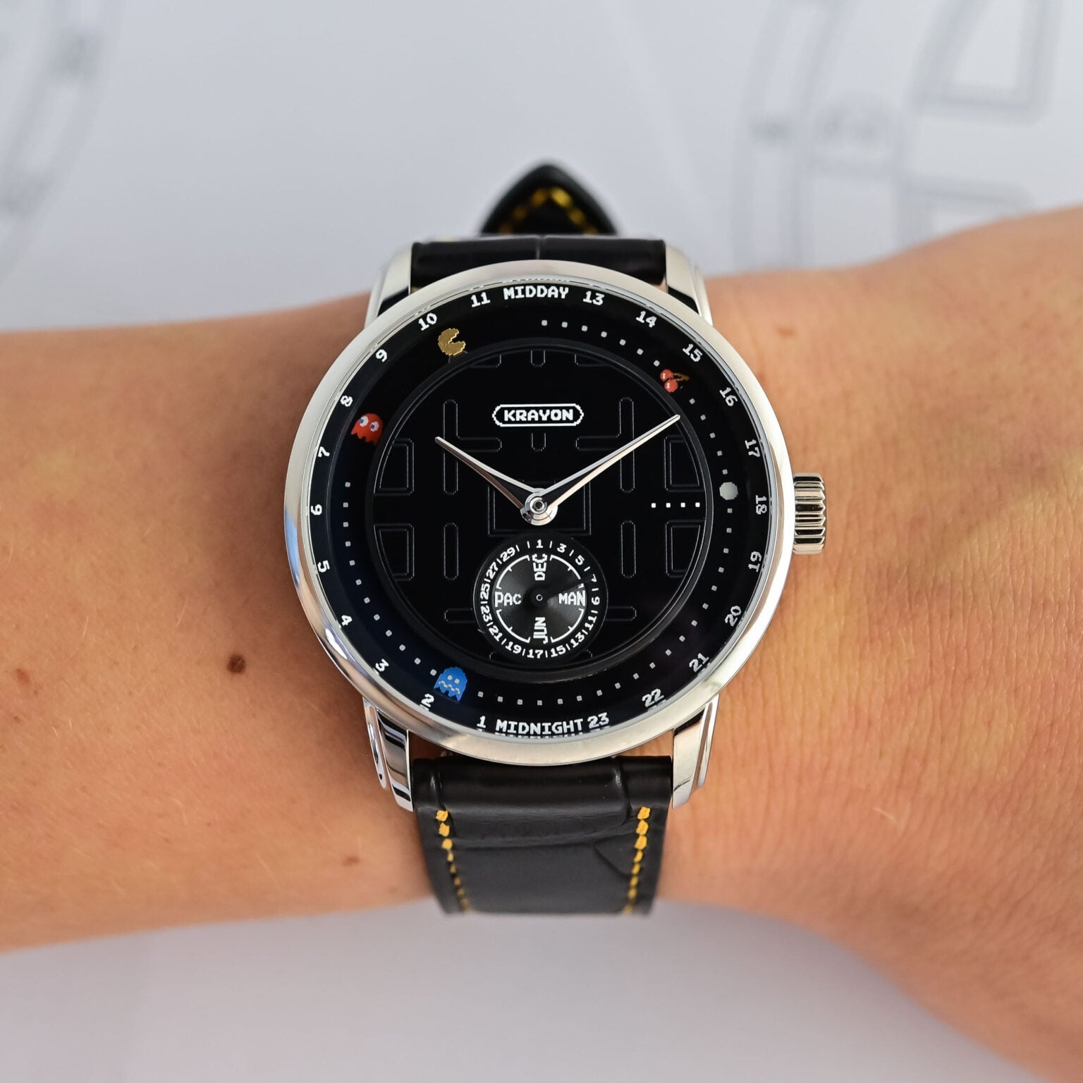 dong ho,  Sohaib Maghnam,  chien binh anh 5