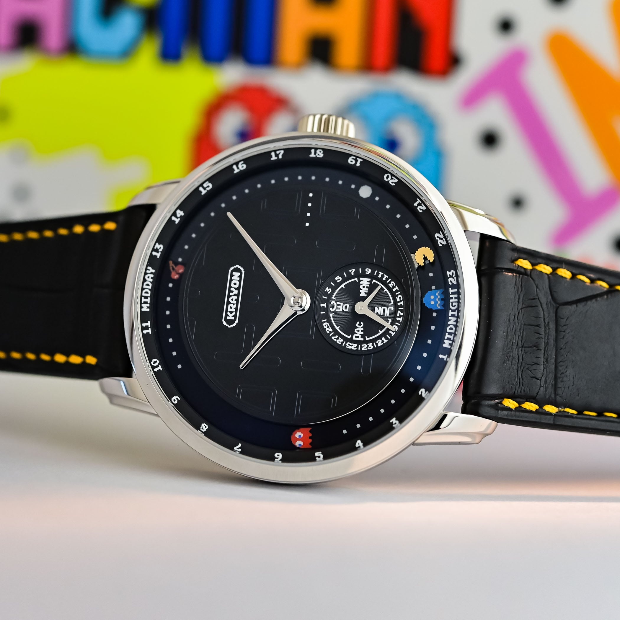 dong ho,  Sohaib Maghnam,  chien binh anh 4