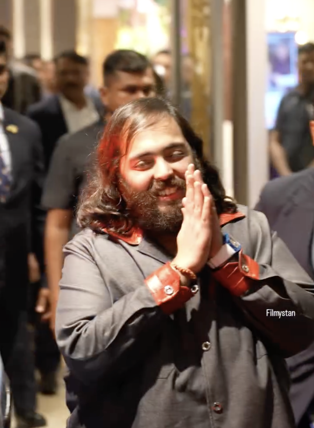 dong ho,  doc ban,  Anant Ambani,  Richard Mille,  Samurai,  RM 47 Samurai anh 1