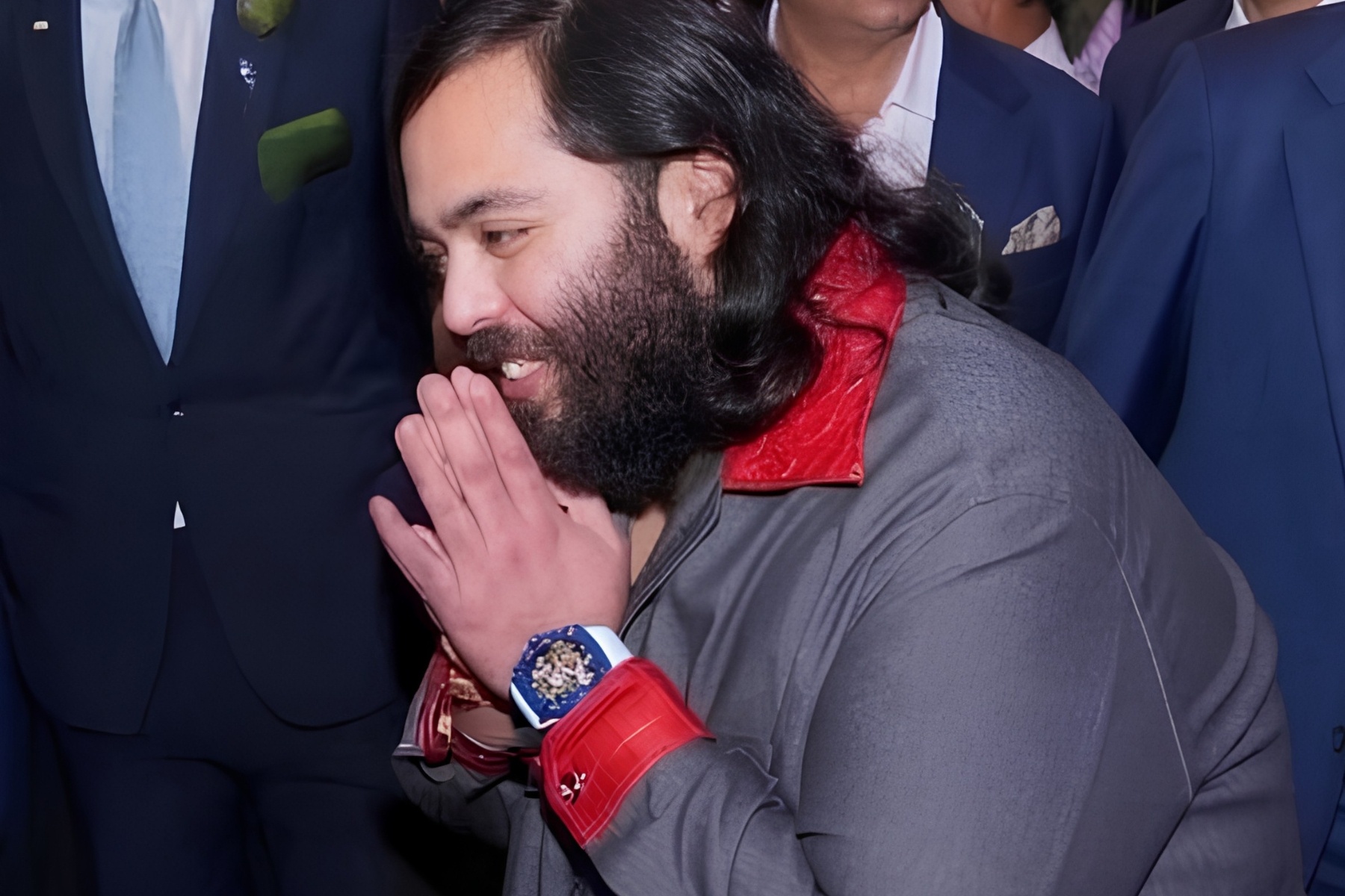 Con trai ut ty phu giau nhat chau A deo dong ho doc ban 10 trieu USD hinh anh