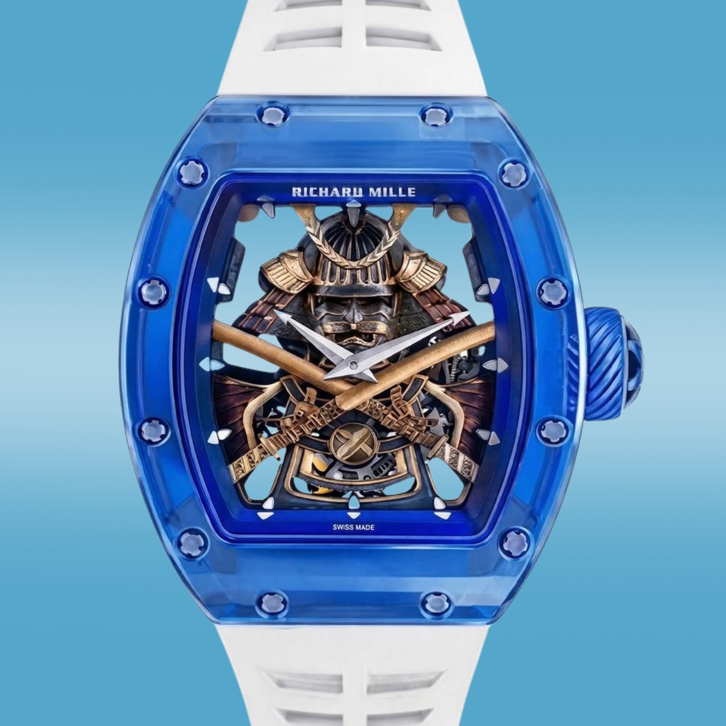 dong ho,  doc ban,  Anant Ambani,  Richard Mille,  Samurai,  RM 47 Samurai anh 2
