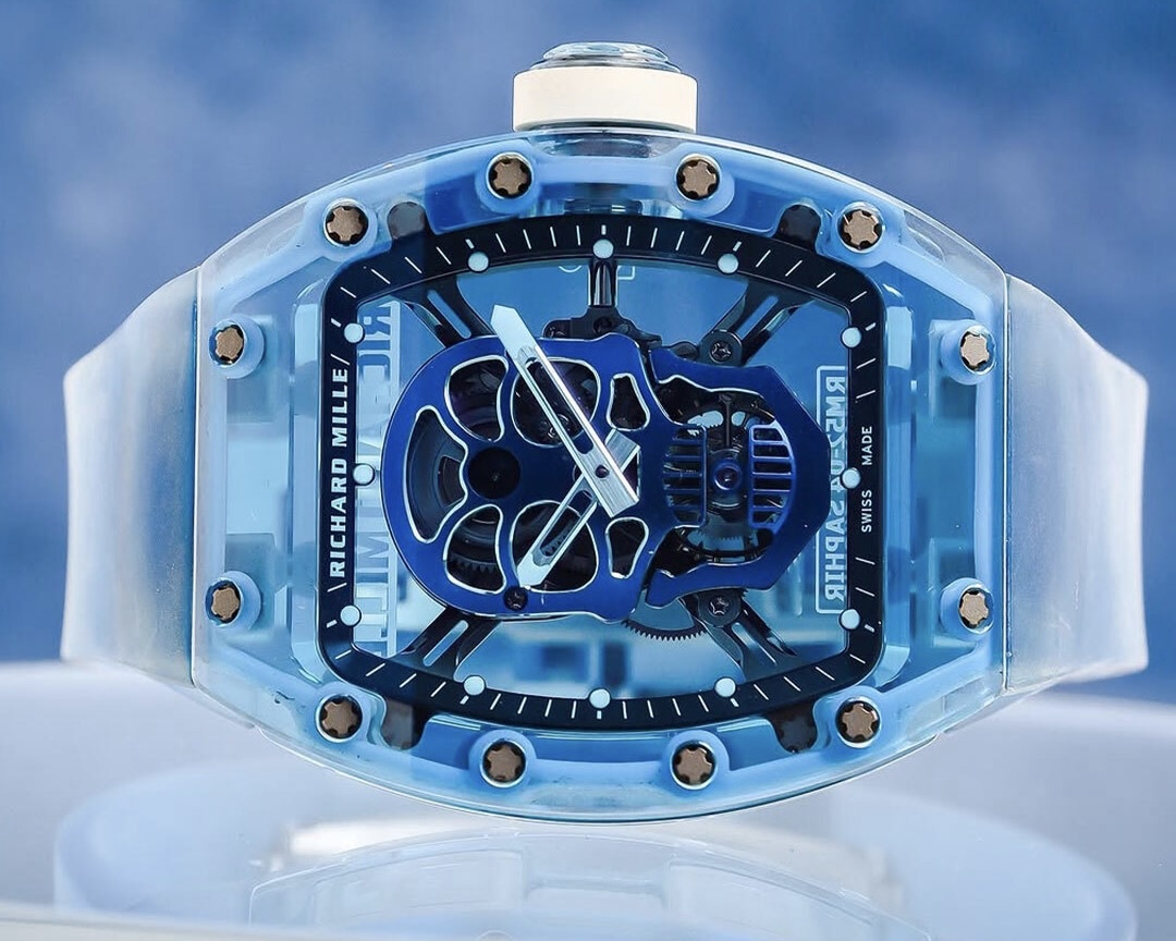 dong ho,  doc ban,  Anant Ambani,  Richard Mille,  Samurai,  RM 47 Samurai anh 3