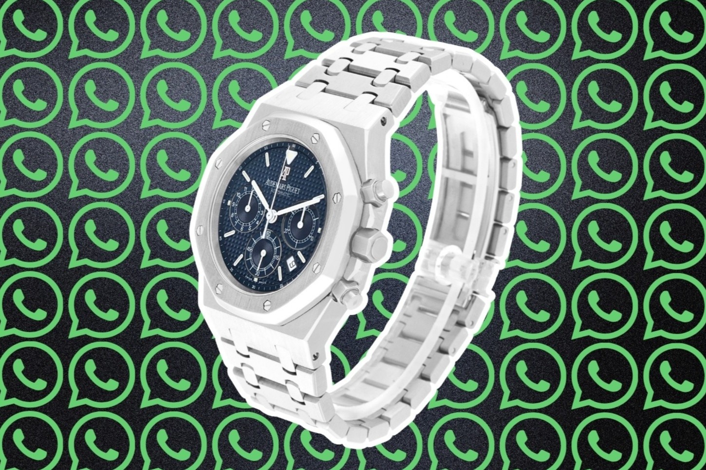 Ben trong nhom kin Whatsapp cua dan choi dong ho hinh anh