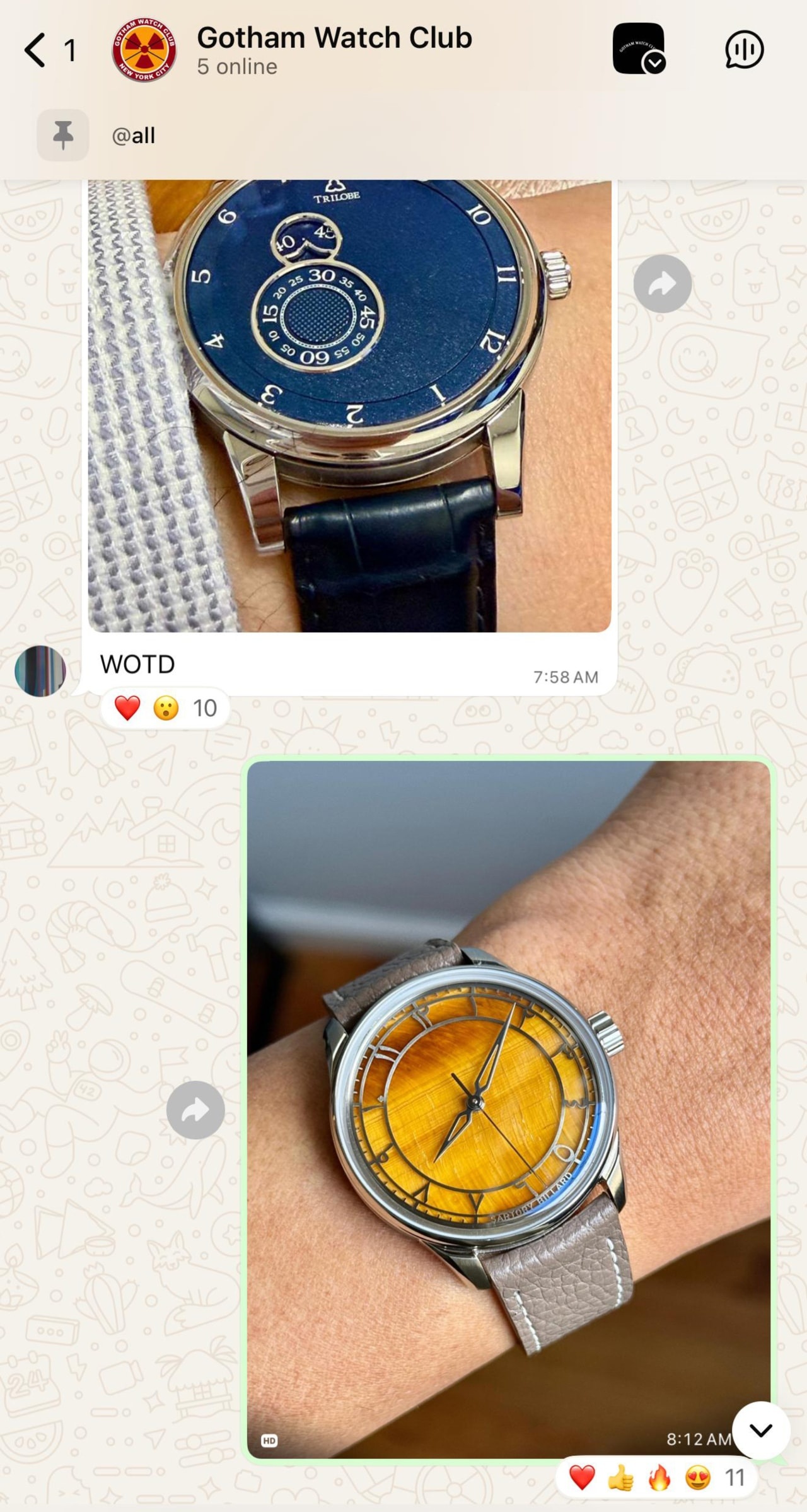 đồng hồ, nhóm, WhatsApp, Harvard, ảnh 3 dong ho, nhom, WhatsApp, Harvard, anh 3