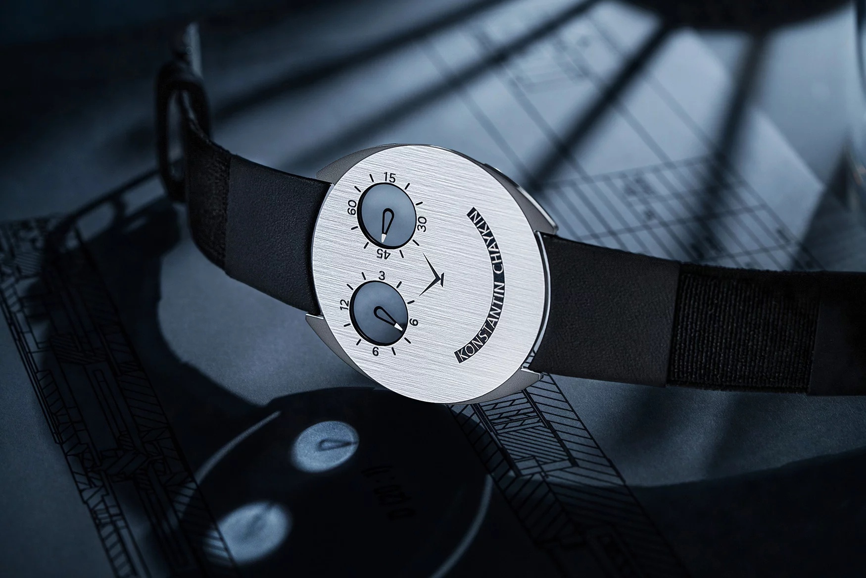 dong ho,  Konstantin Chaykin,  mong, anh 1