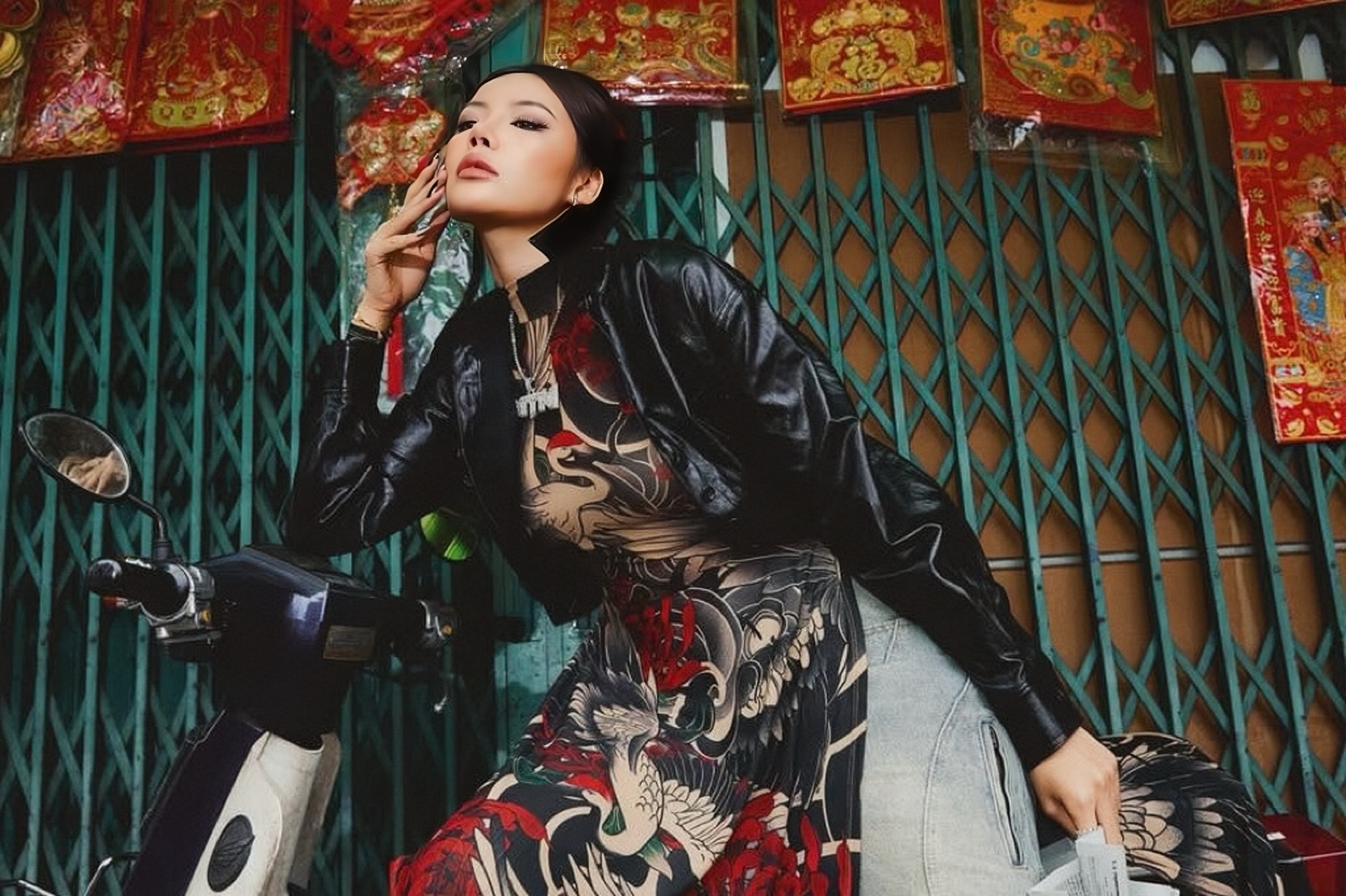 Local brand o TP.HCM to bi Shein dao nhai ao dai hinh anh