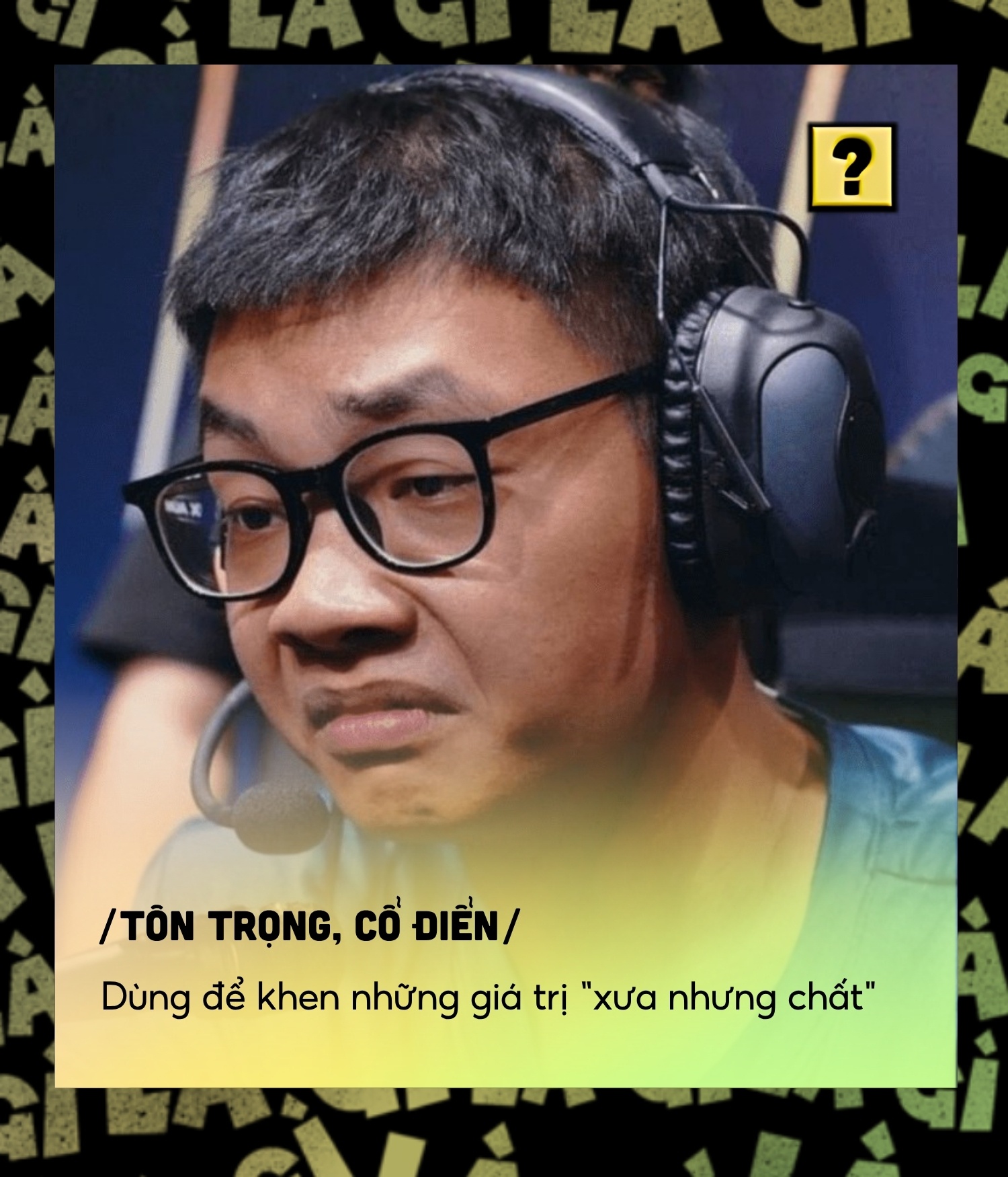 co dien,  ton trong,  game,  streamer,  Killerqueen anh 1