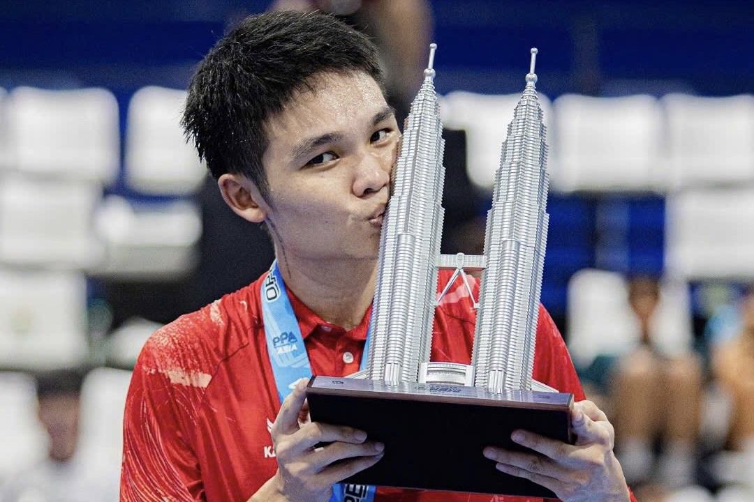 Trinh Linh Giang ky 'hop dong tron doi' voi ban gai hinh anh