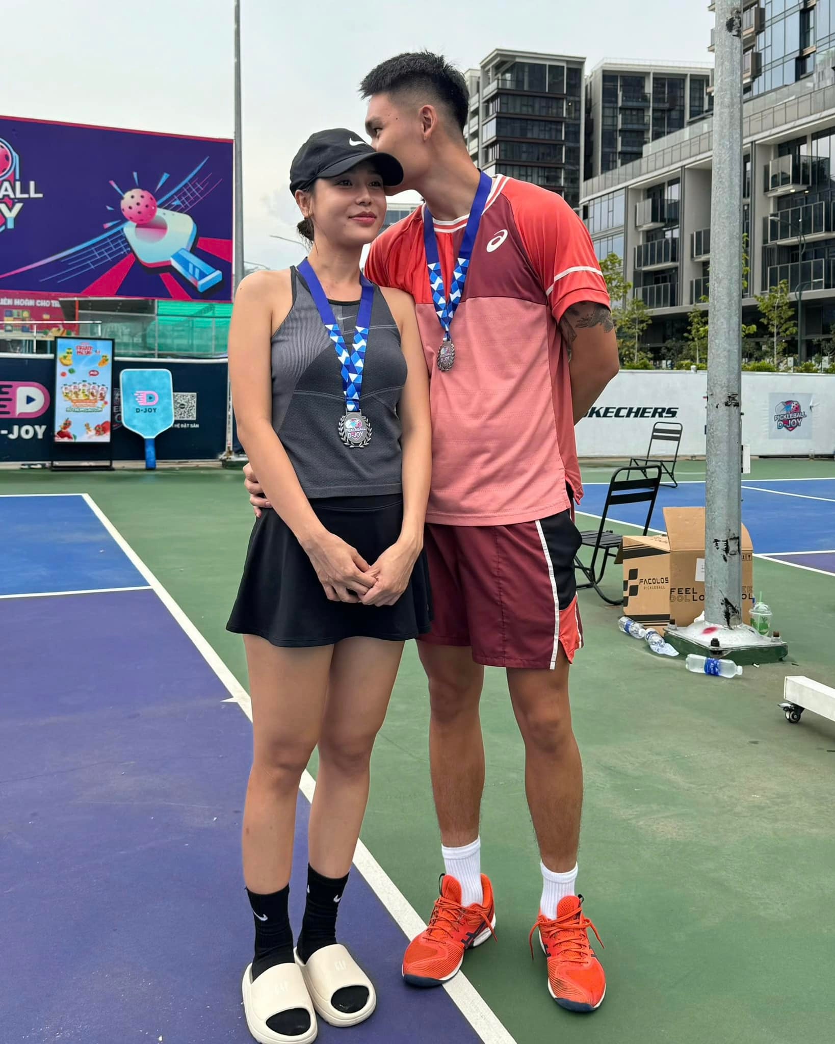 Trịnh Linh Giang, pickleball, uyển vy, đăng ký kết hôn, ảnh 2 Trinh Linh Giang, pickleball, uyen vy, dang ky ket hon, anh 2