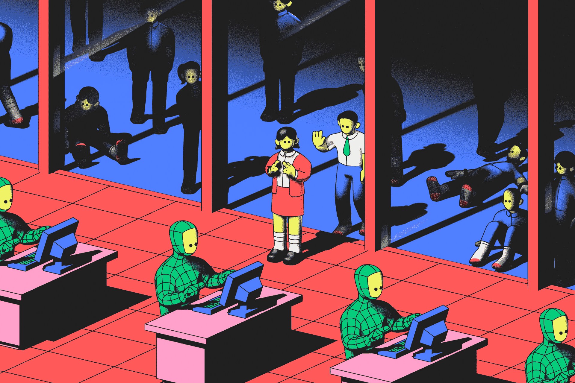 Nghich ly sa thai cang manh, co phieu cang tang hinh anh