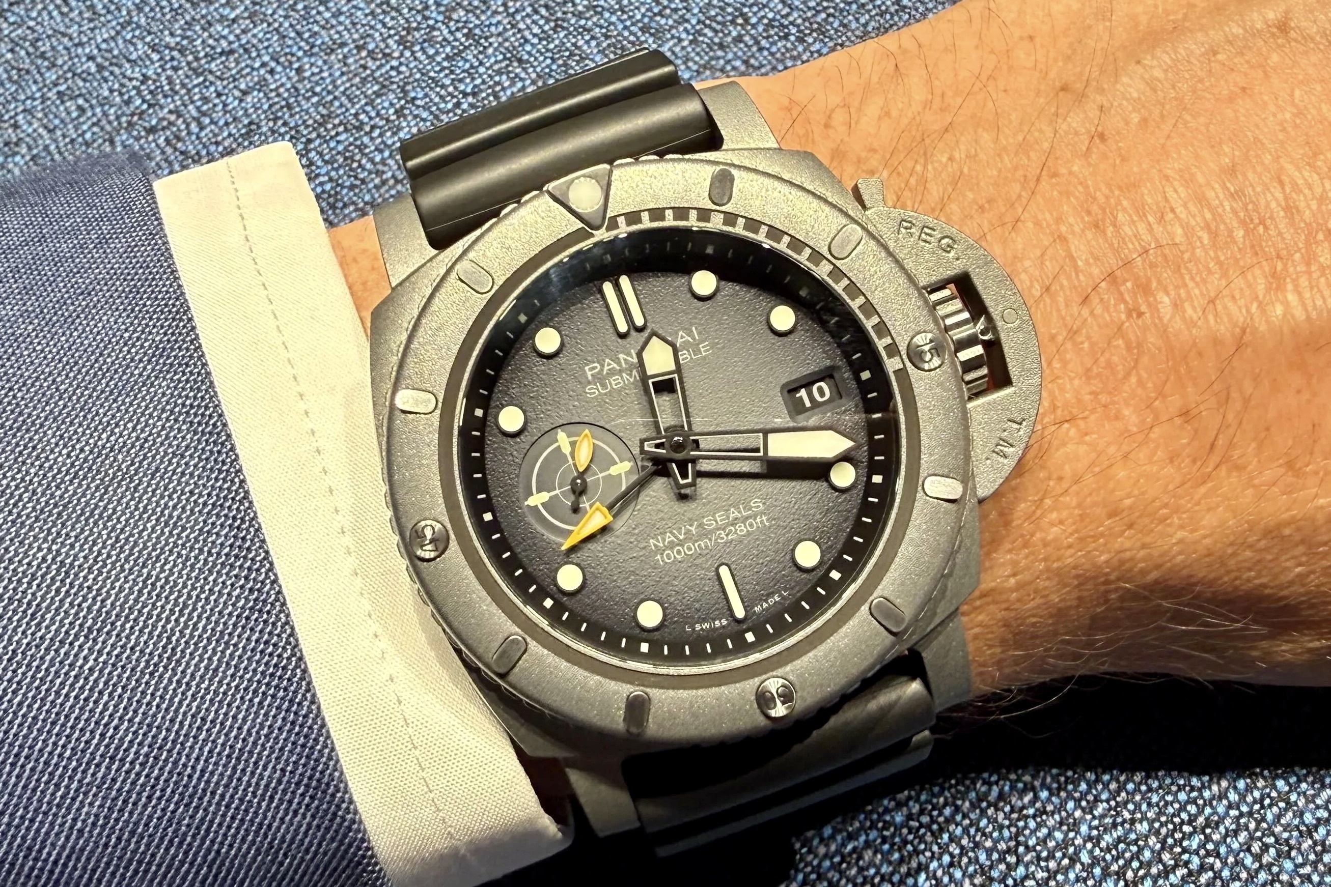 Dong ho 'khong cu co tien la mua duoc' o Watches and Wonders 2026 hinh anh