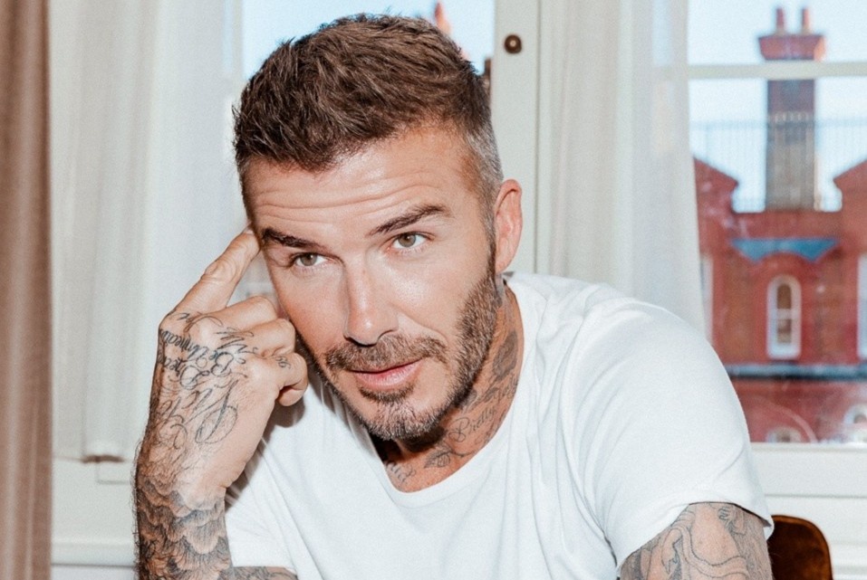 Toc fade 'David Beckham' da het thoi hinh anh