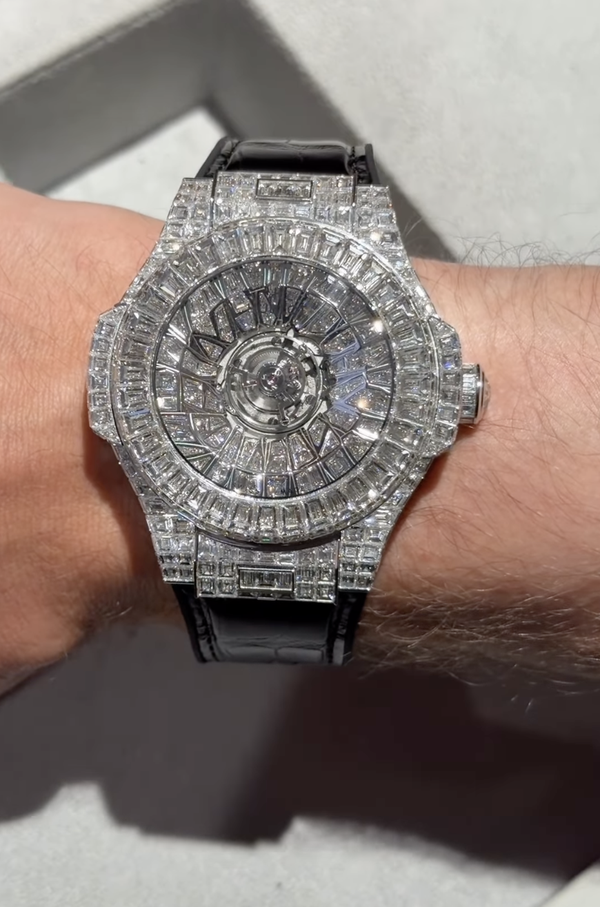 dong ho,  Ulysse Nardin,  Watches and Wonders,  su kien dong ho anh 2