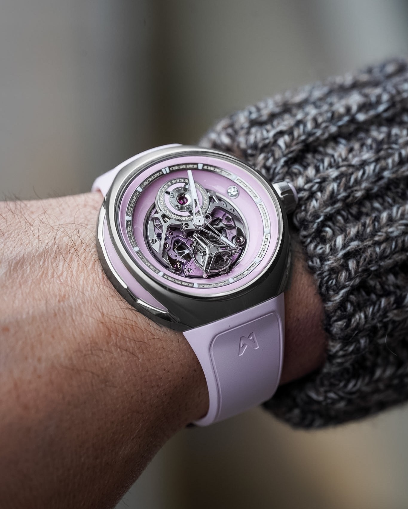 dong ho,  Ulysse Nardin,  Watches and Wonders,  su kien dong ho anh 12